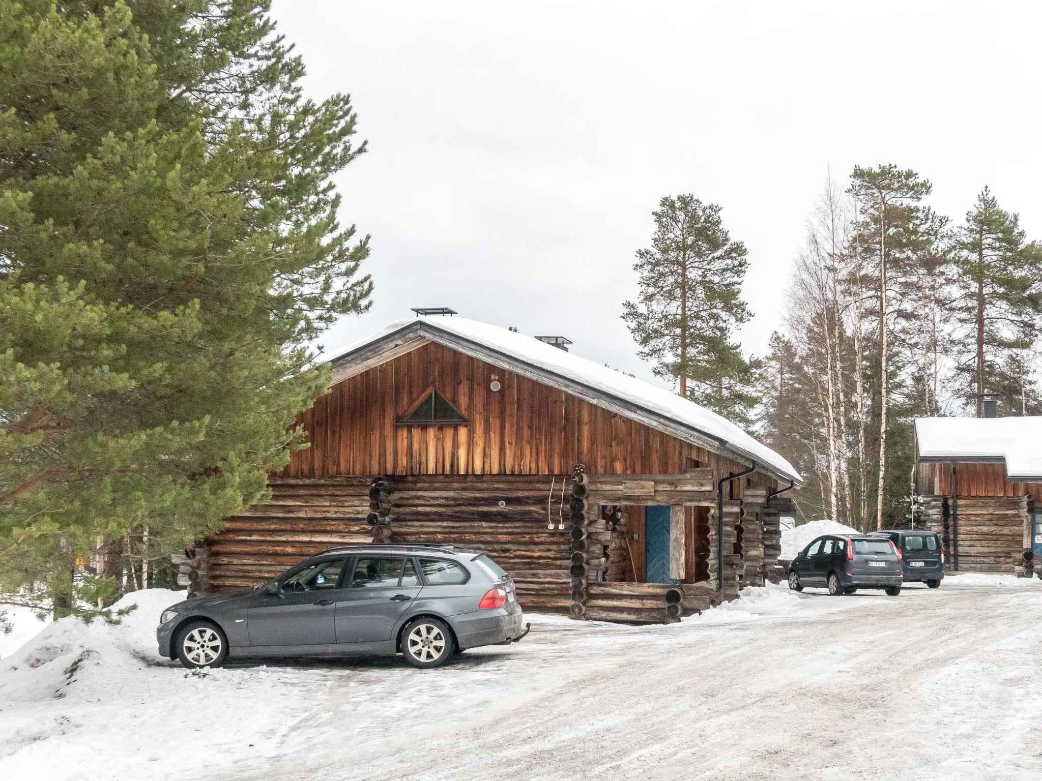 Foto 22 - Haus mit 1 Schlafzimmer in Sotkamo mit sauna