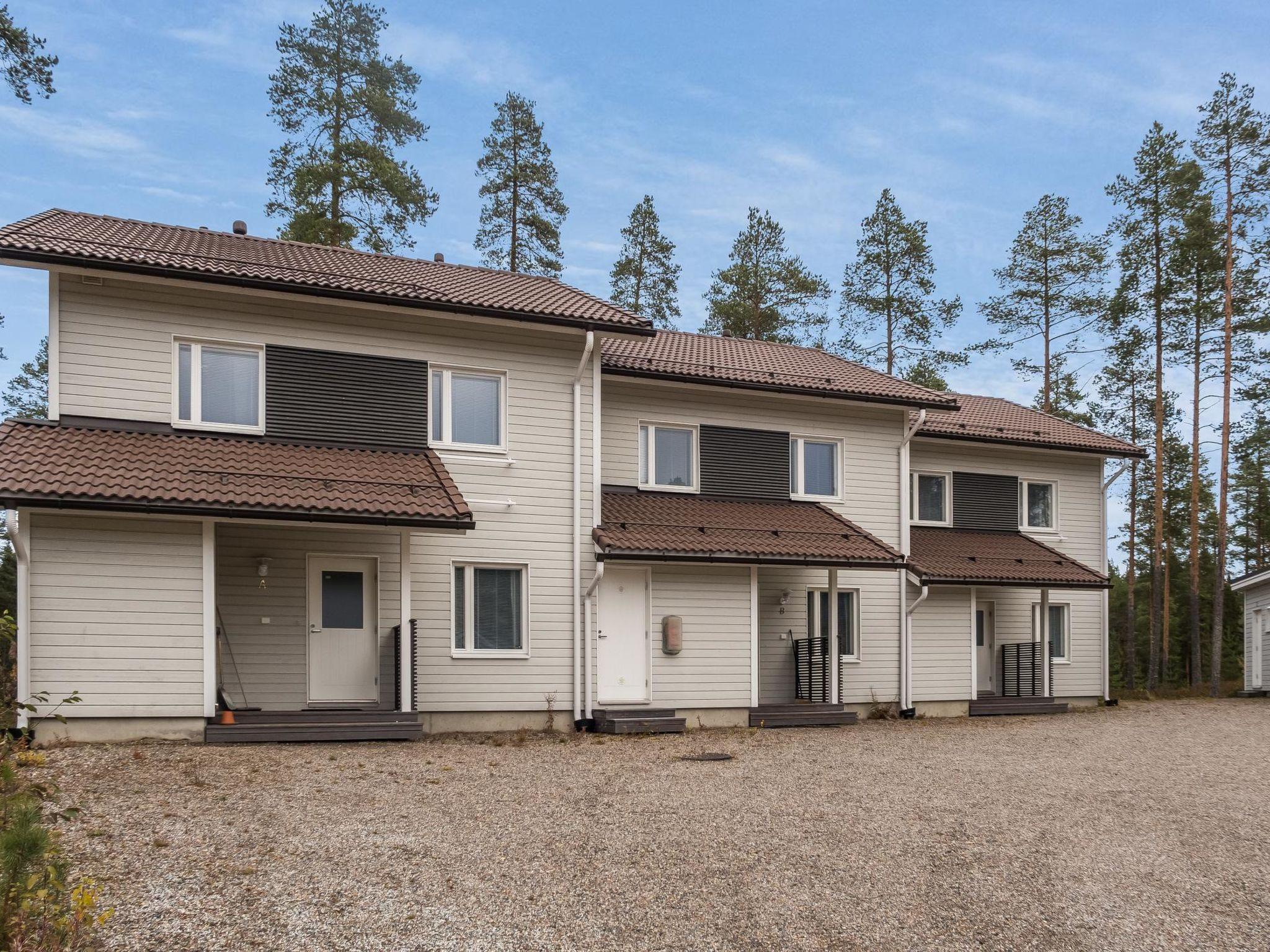 Photo 1 - Maison de 2 chambres à Sotkamo avec sauna