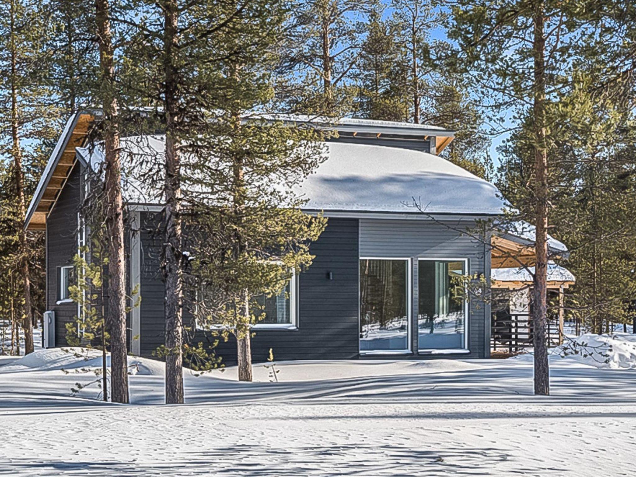 Foto 24 - Haus mit 1 Schlafzimmer in Enontekiö mit sauna und blick auf die berge