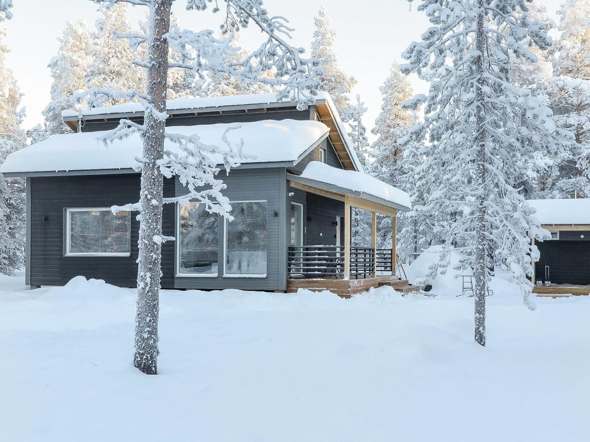 Foto 21 - Haus mit 1 Schlafzimmer in Enontekiö mit sauna