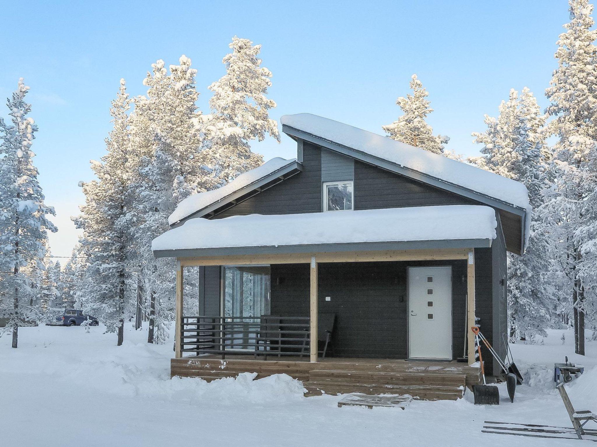 Photo 20 - Maison de 1 chambre à Enontekiö avec sauna et vues sur la montagne