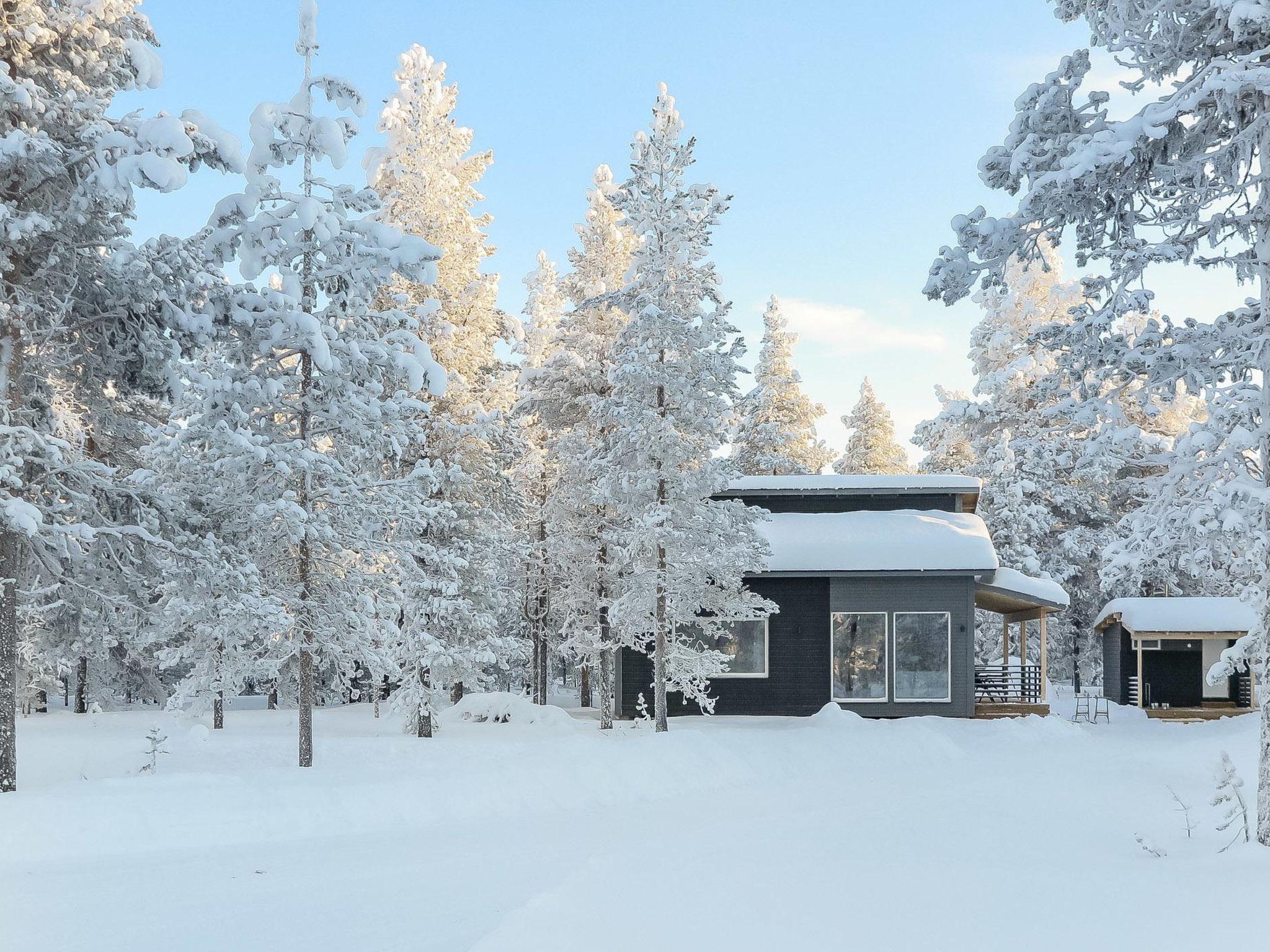 Foto 4 - Haus mit 1 Schlafzimmer in Enontekiö mit sauna