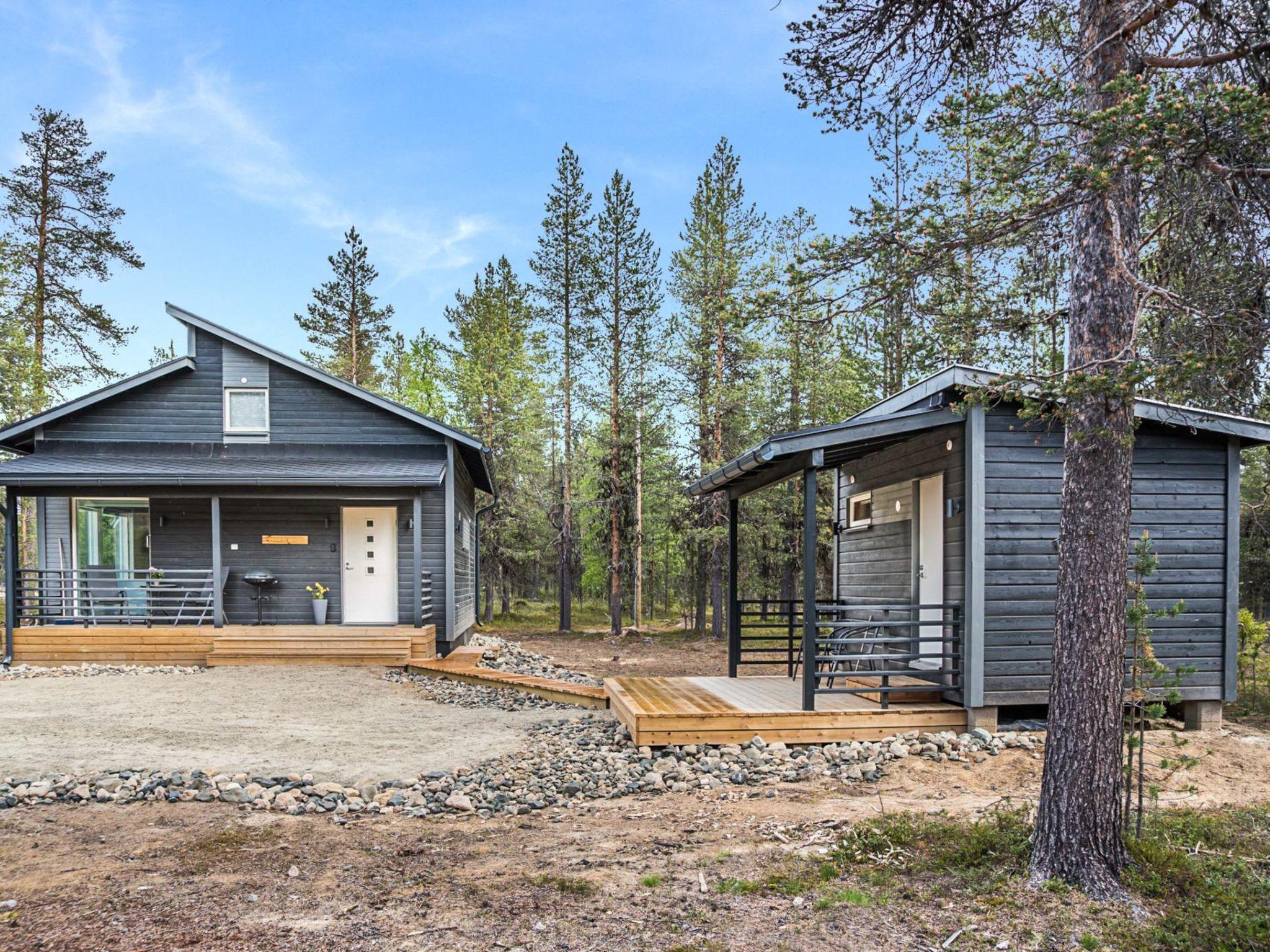 Foto 3 - Haus mit 1 Schlafzimmer in Enontekiö mit sauna