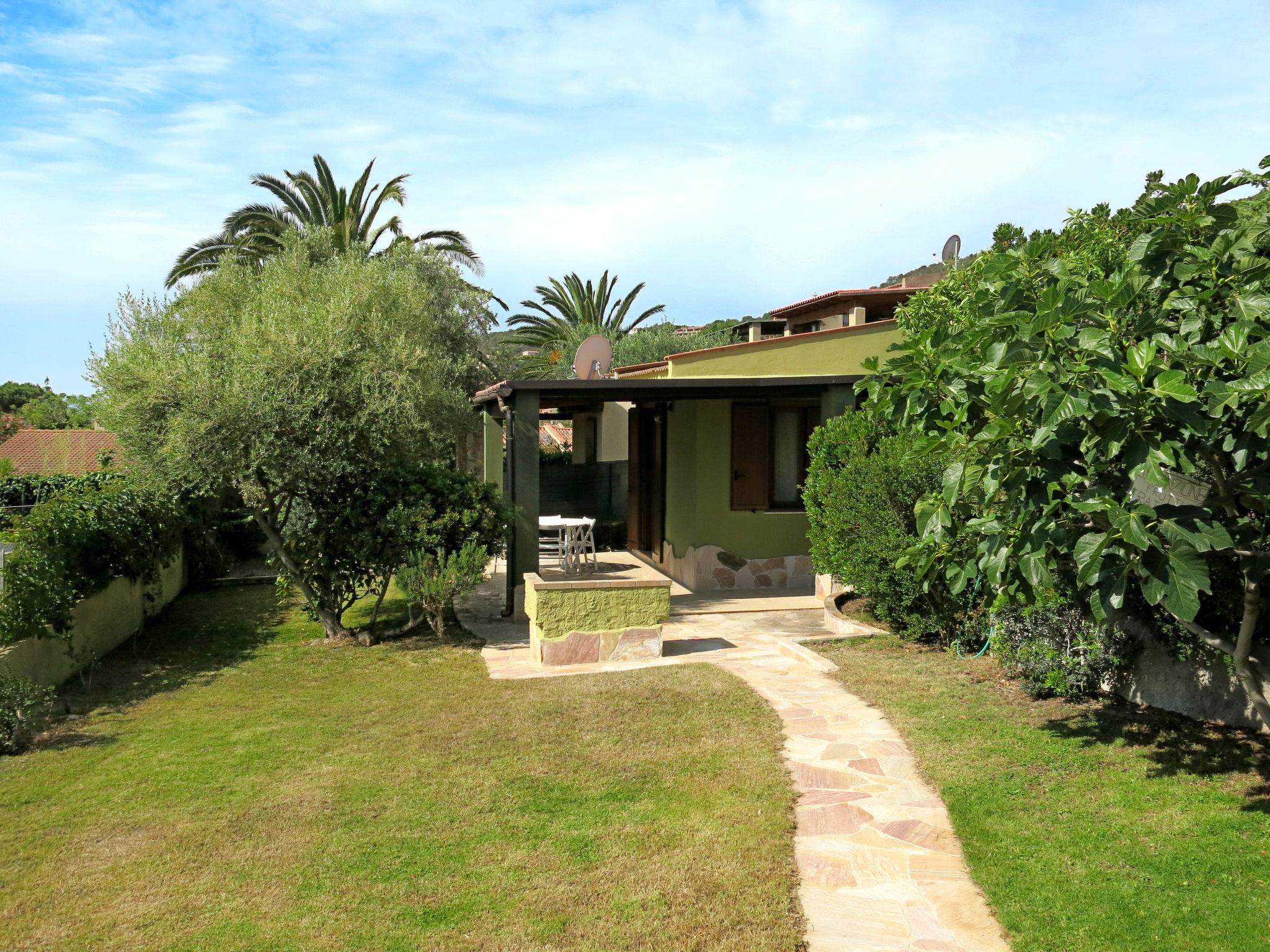 Foto 2 - Casa de 1 habitación en Muravera con jardín y vistas al mar