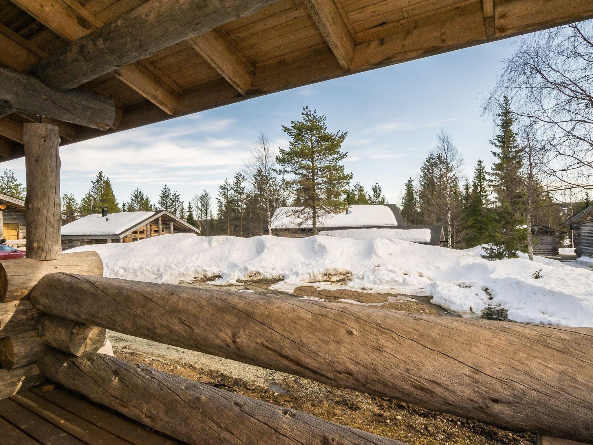 Foto 10 - Haus mit 2 Schlafzimmern in Kuusamo mit sauna und blick auf die berge