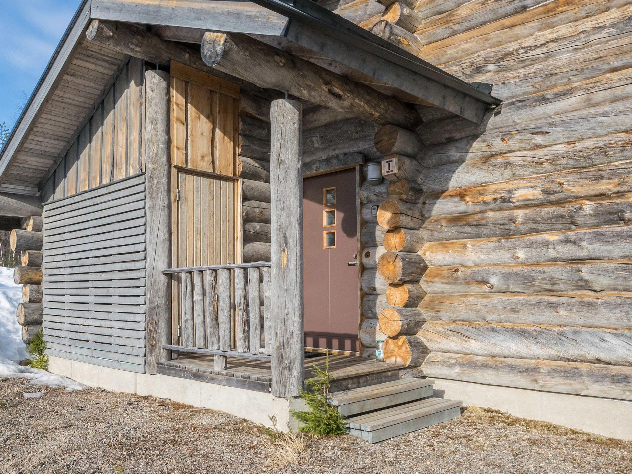 Foto 3 - Casa de 2 quartos em Kuusamo com sauna