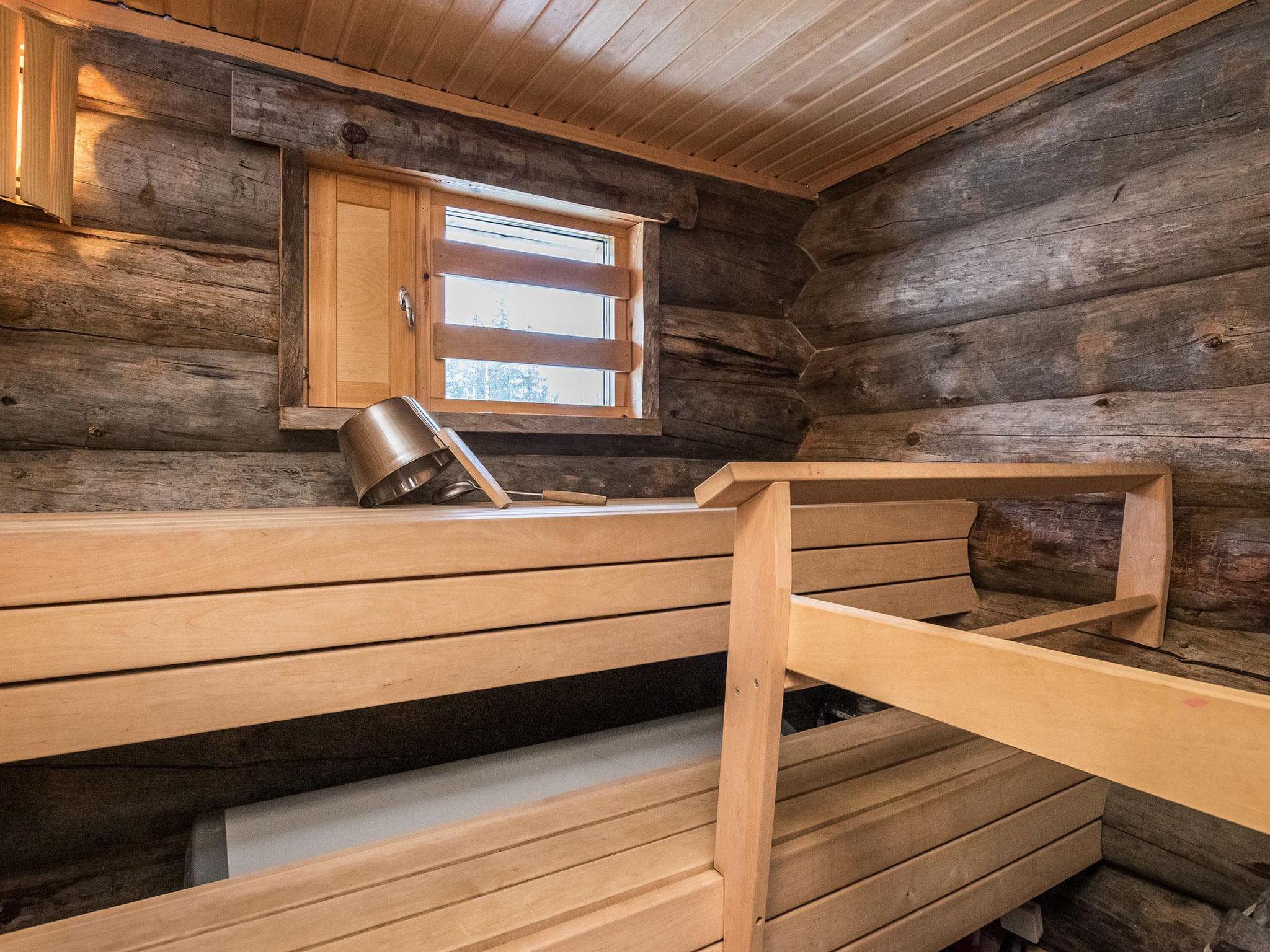 Photo 15 - 2 bedroom House in Kuusamo with sauna and mountain view