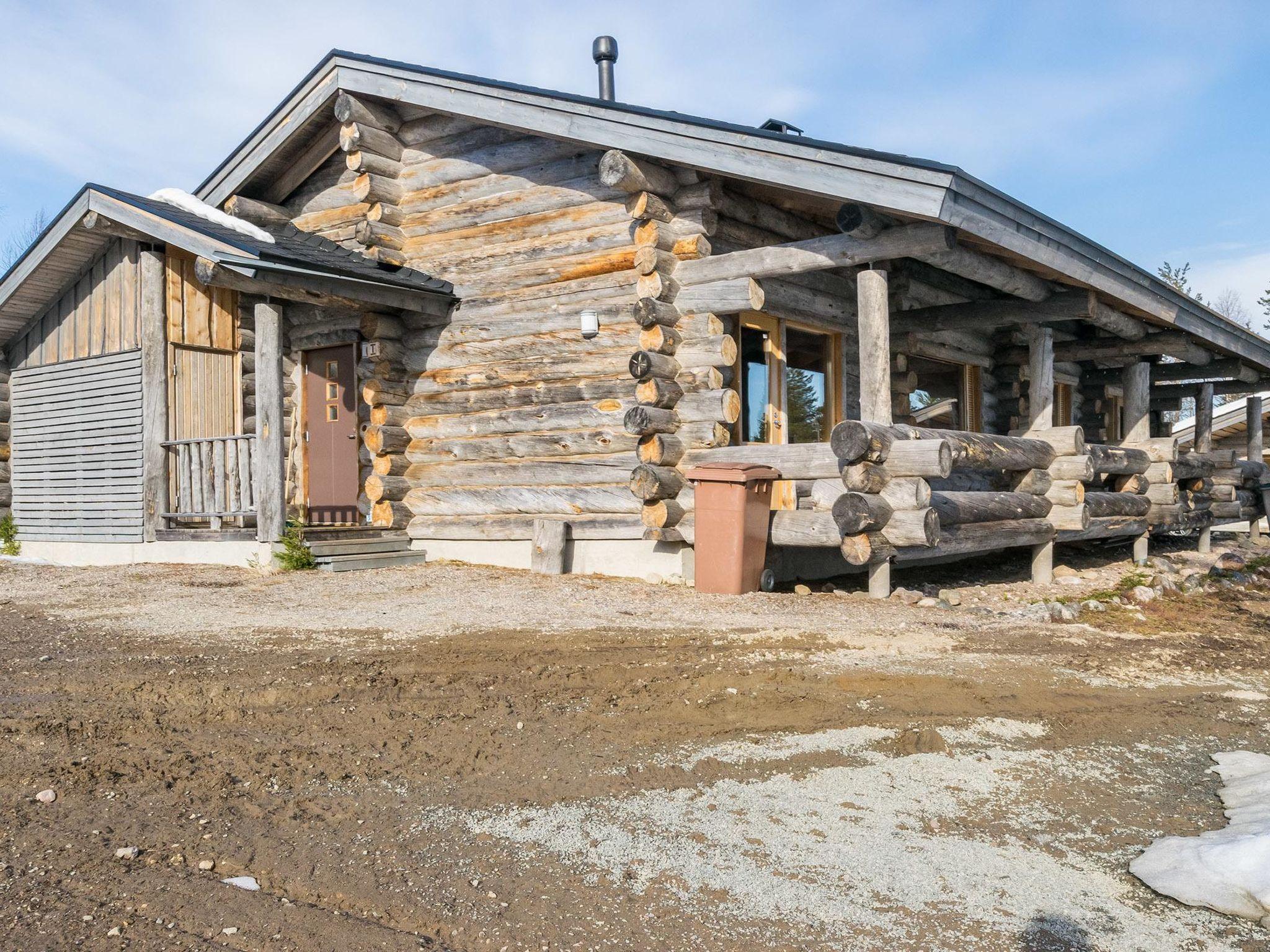 Foto 2 - Casa de 2 quartos em Kuusamo com sauna