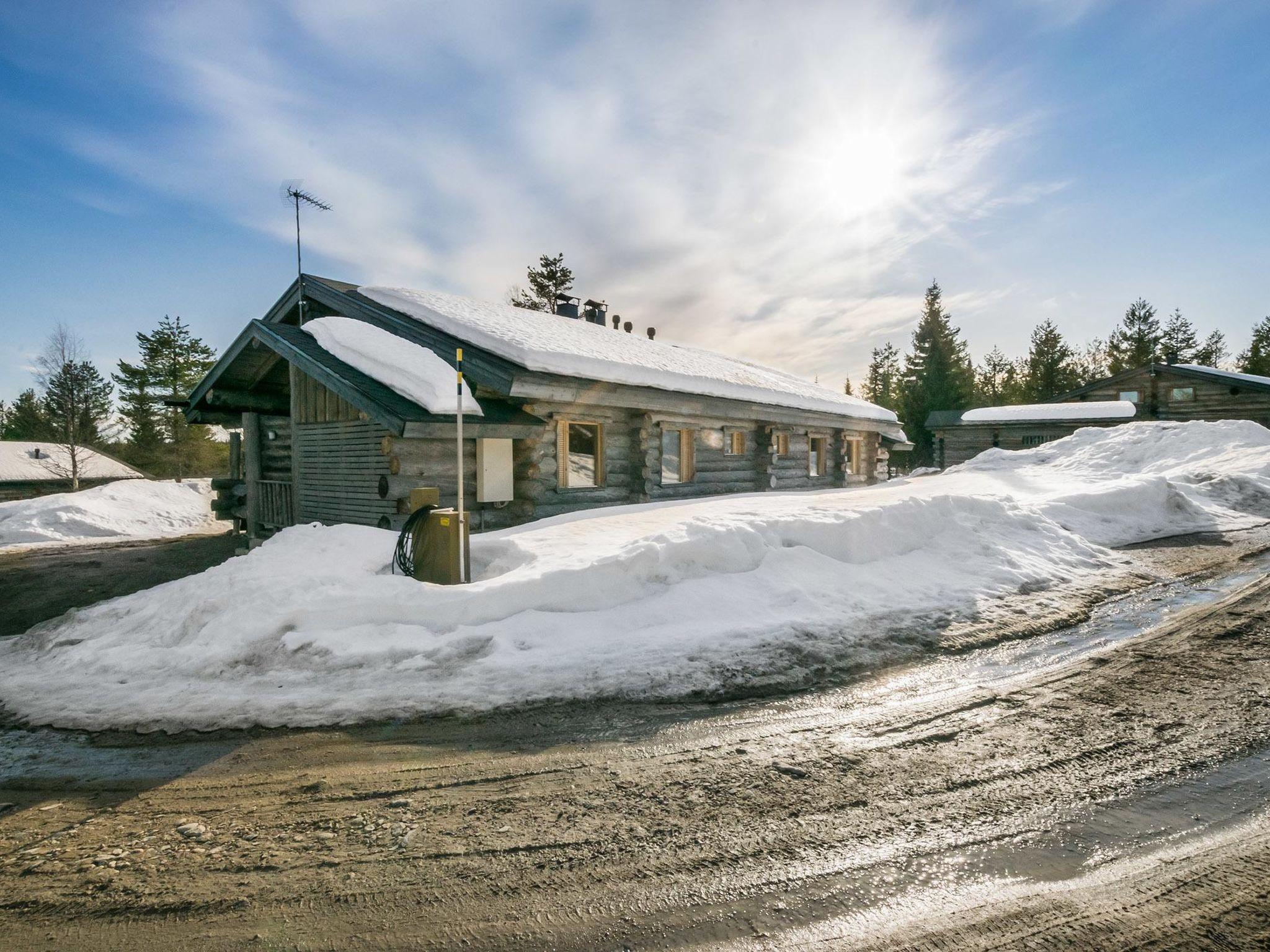 Foto 19 - Casa de 2 quartos em Kuusamo com sauna e vista para a montanha
