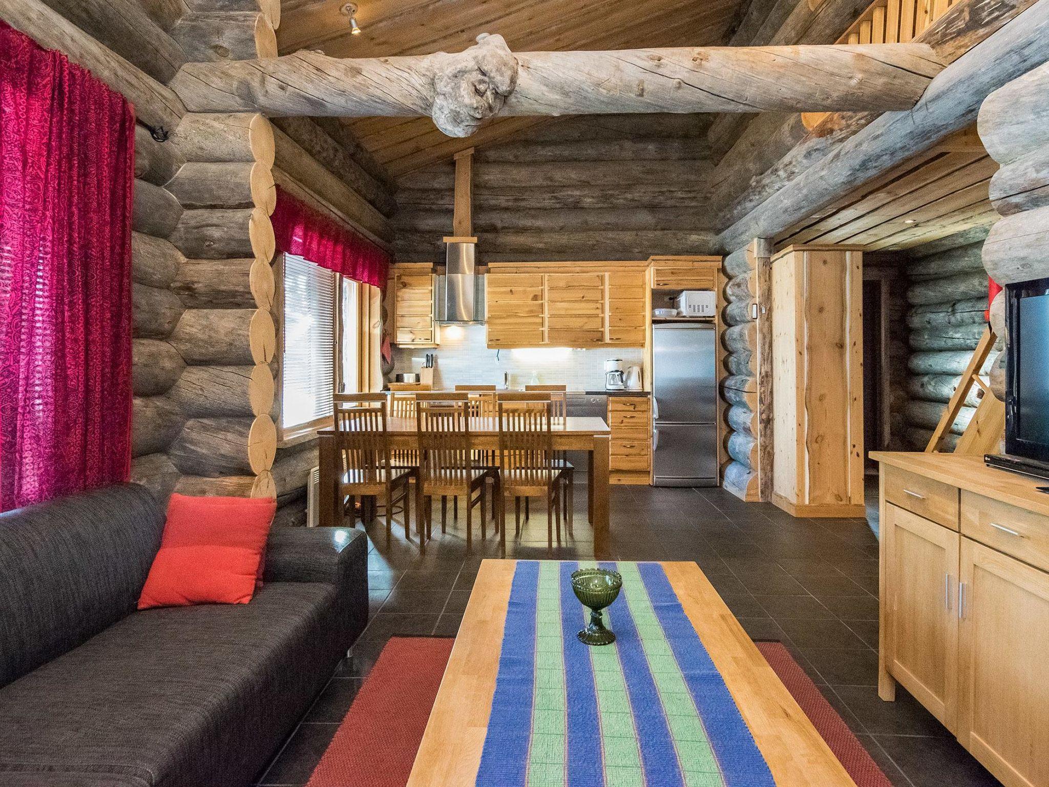 Foto 6 - Casa de 2 quartos em Kuusamo com sauna