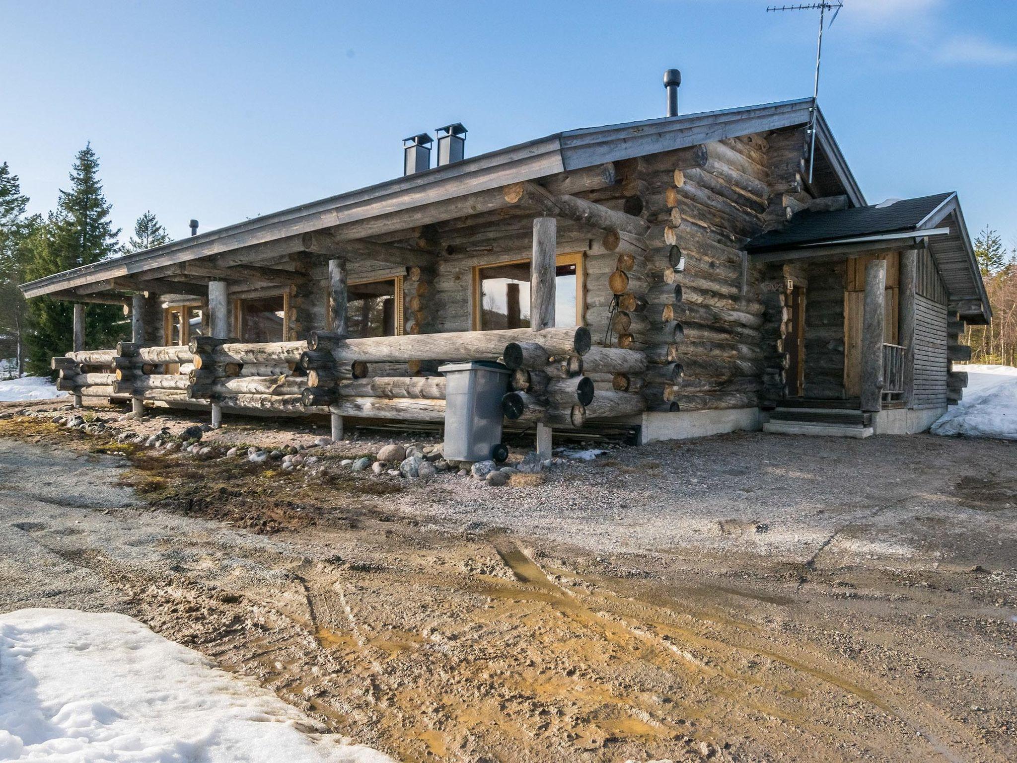 Foto 20 - Casa de 2 quartos em Kuusamo com sauna