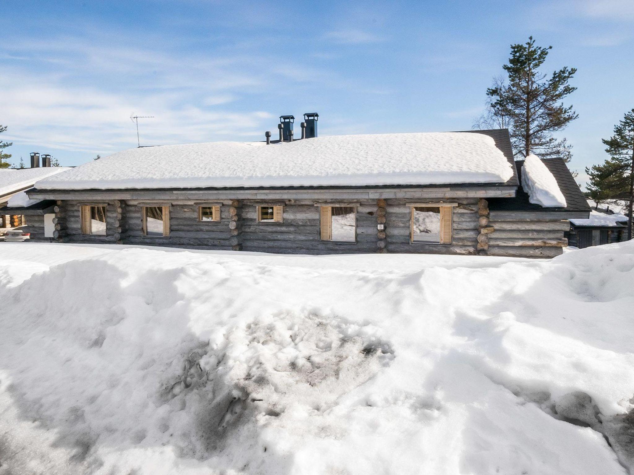 Foto 18 - Casa de 2 quartos em Kuusamo com sauna