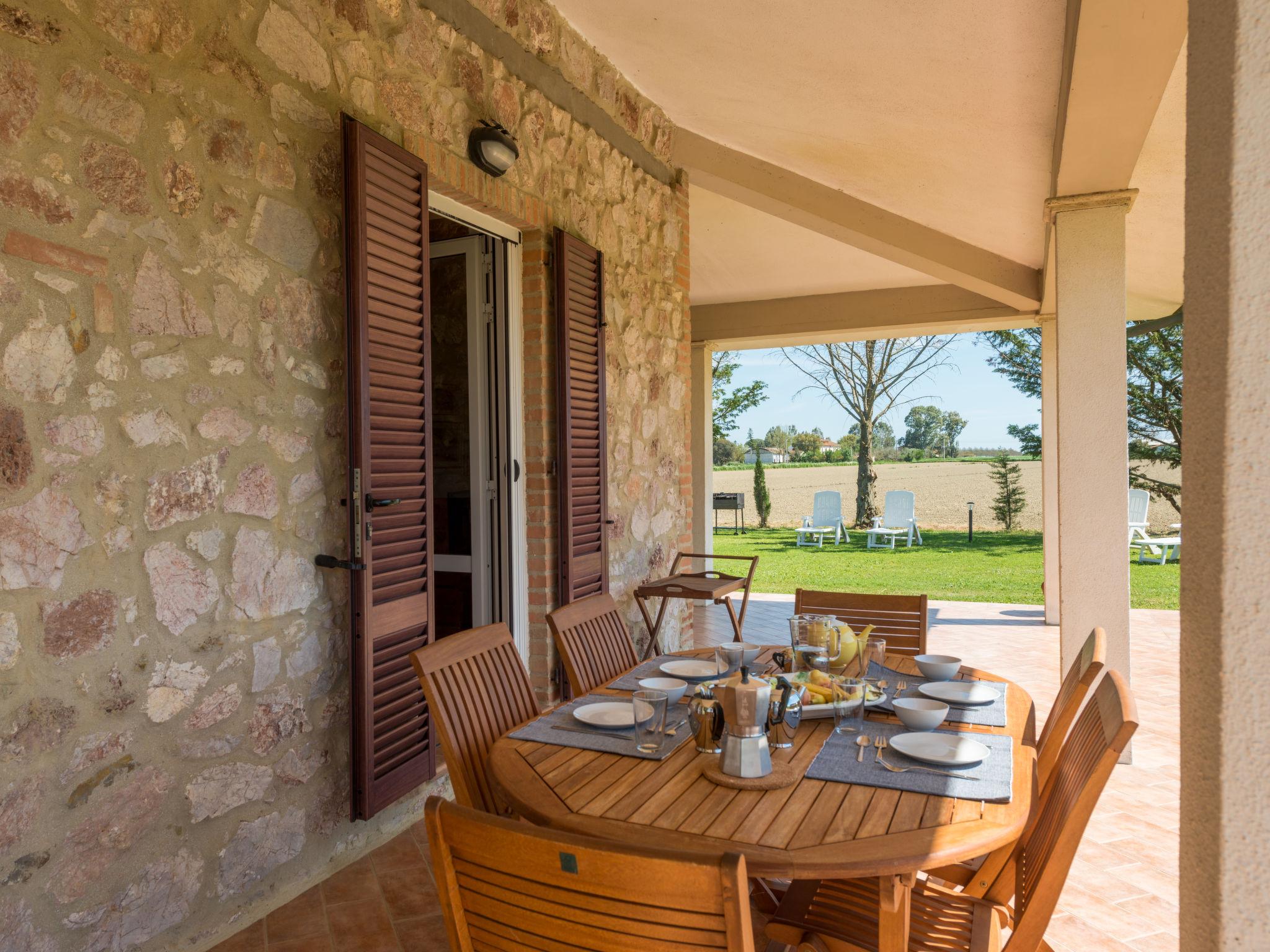 Photo 25 - Maison de 3 chambres à Grosseto avec jardin et vues à la mer