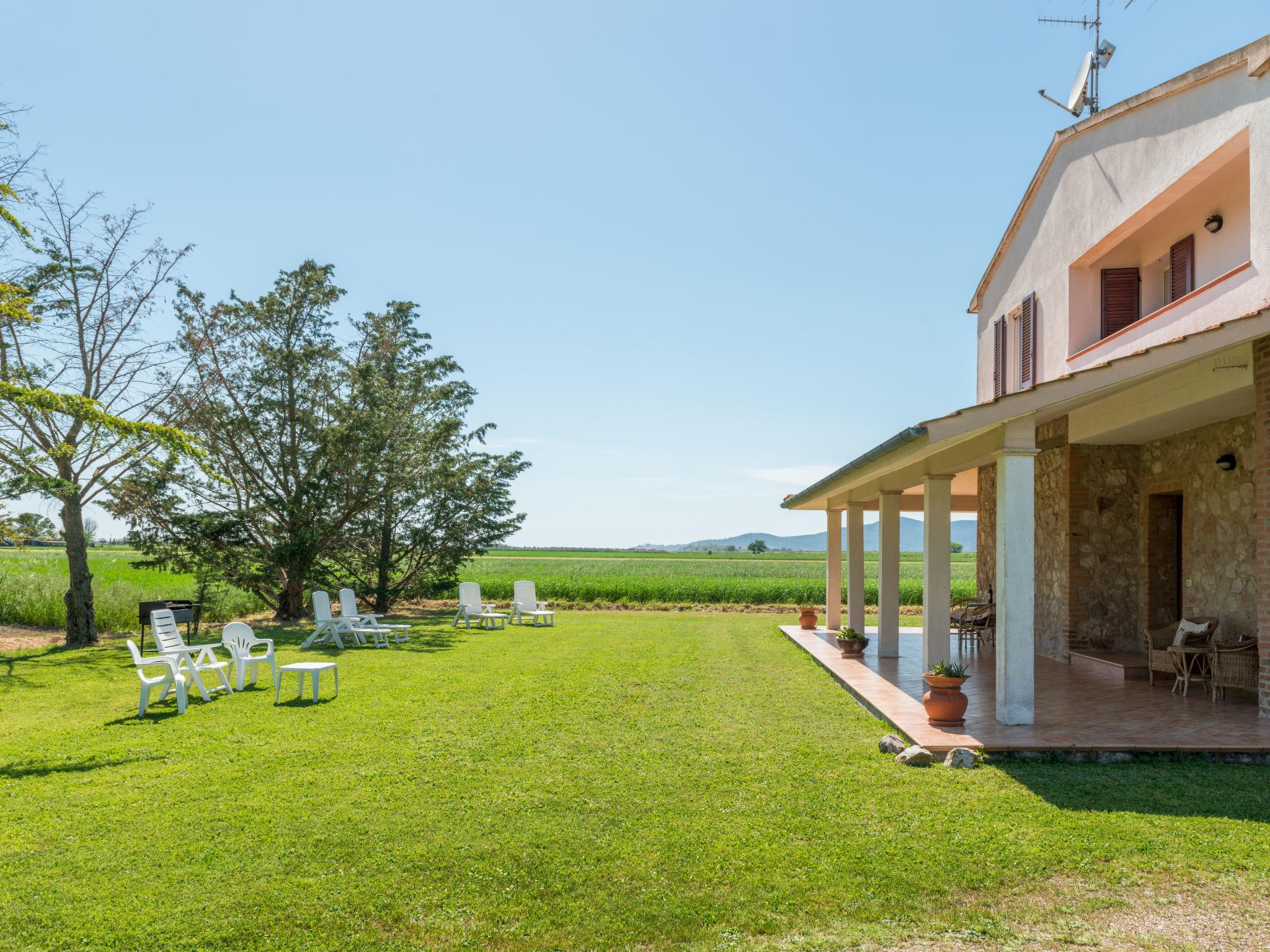 Foto 27 - Haus mit 3 Schlafzimmern in Grosseto mit garten und blick aufs meer