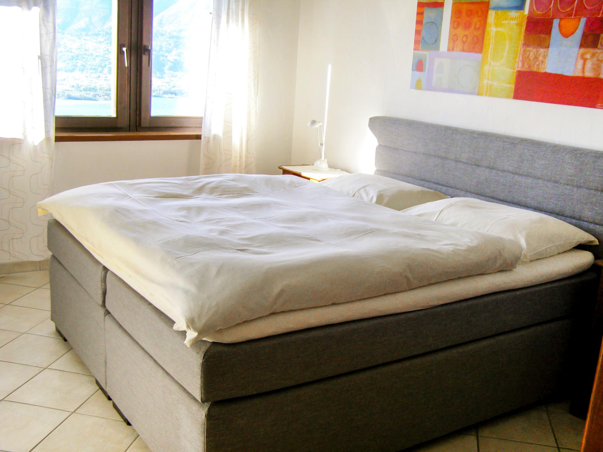 Foto 6 - Appartamento con 2 camere da letto a Gambarogno con piscina e giardino