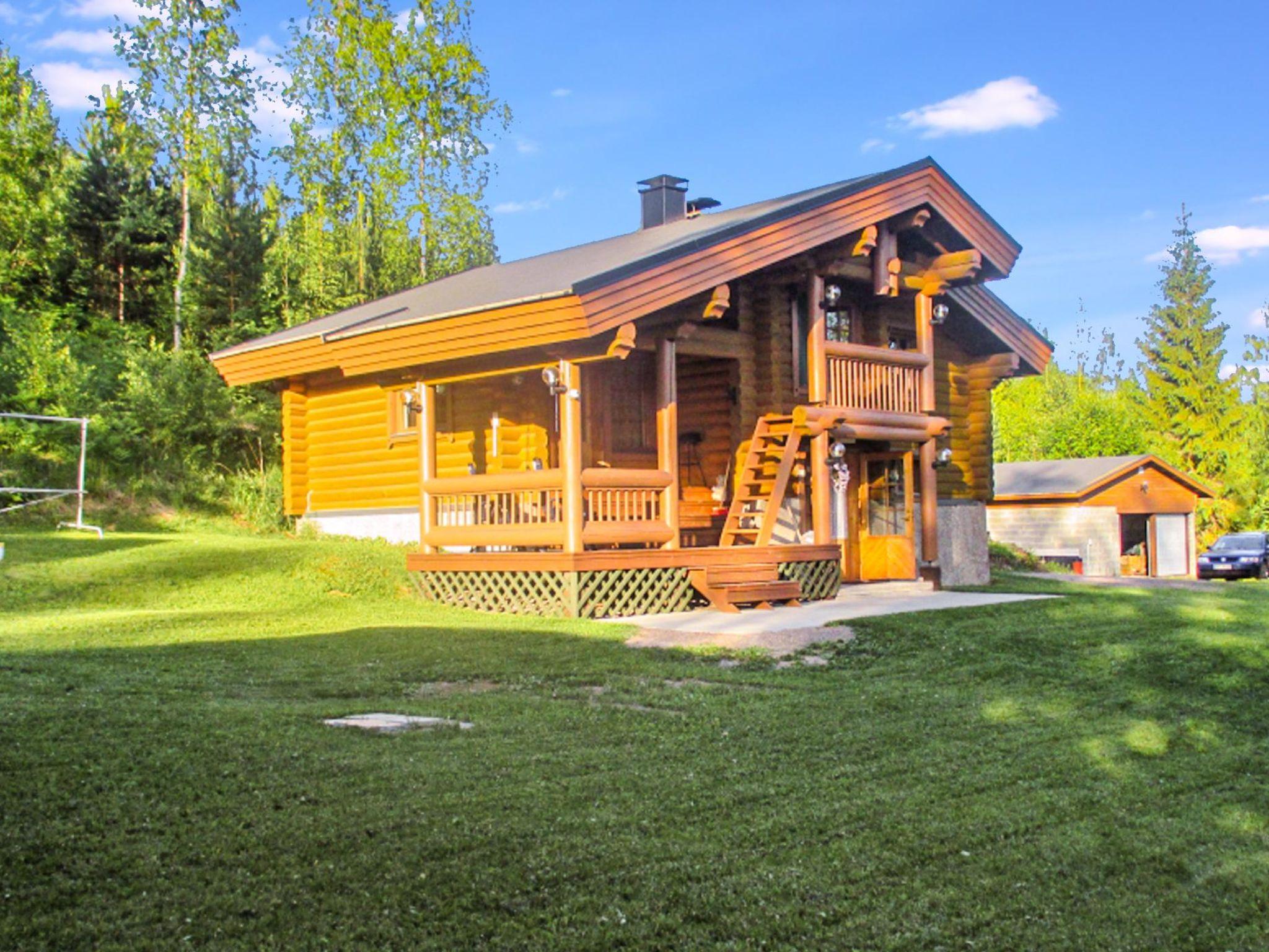 Foto 1 - Haus mit 1 Schlafzimmer in Ruokolahti mit sauna