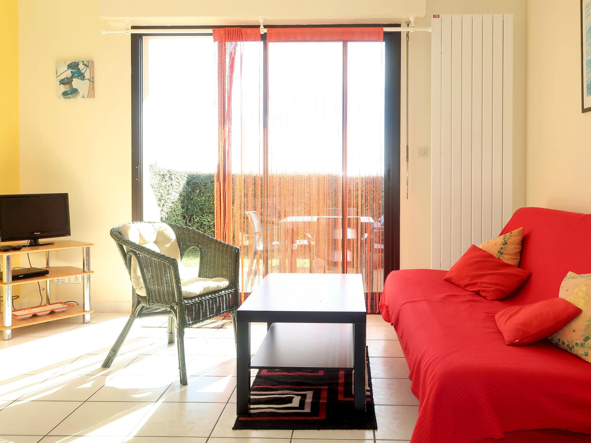 Foto 7 - Appartamento con 1 camera da letto a Crozon con terrazza e vista mare