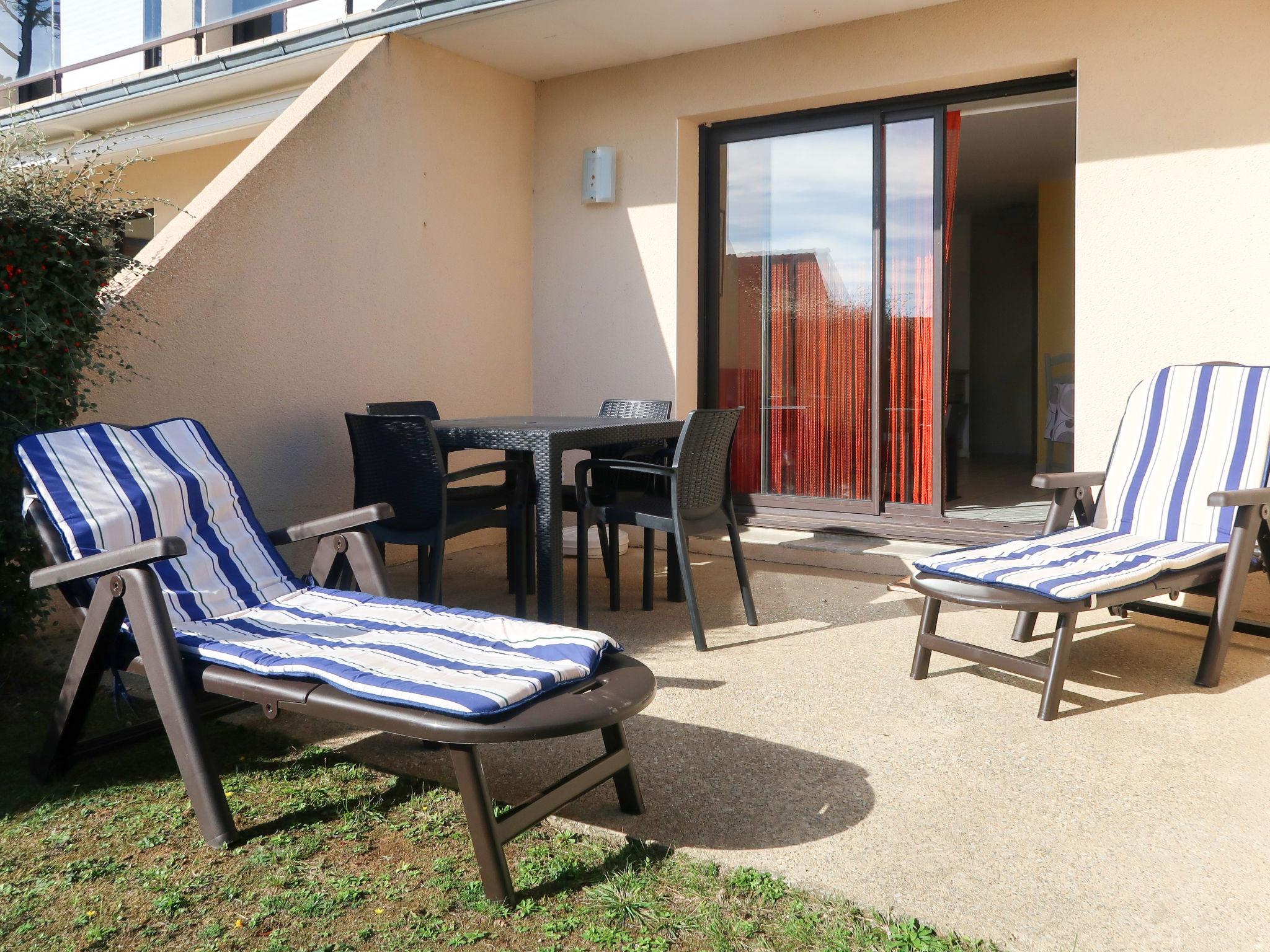 Foto 2 - Apartamento de 1 habitación en Crozon con terraza y vistas al mar