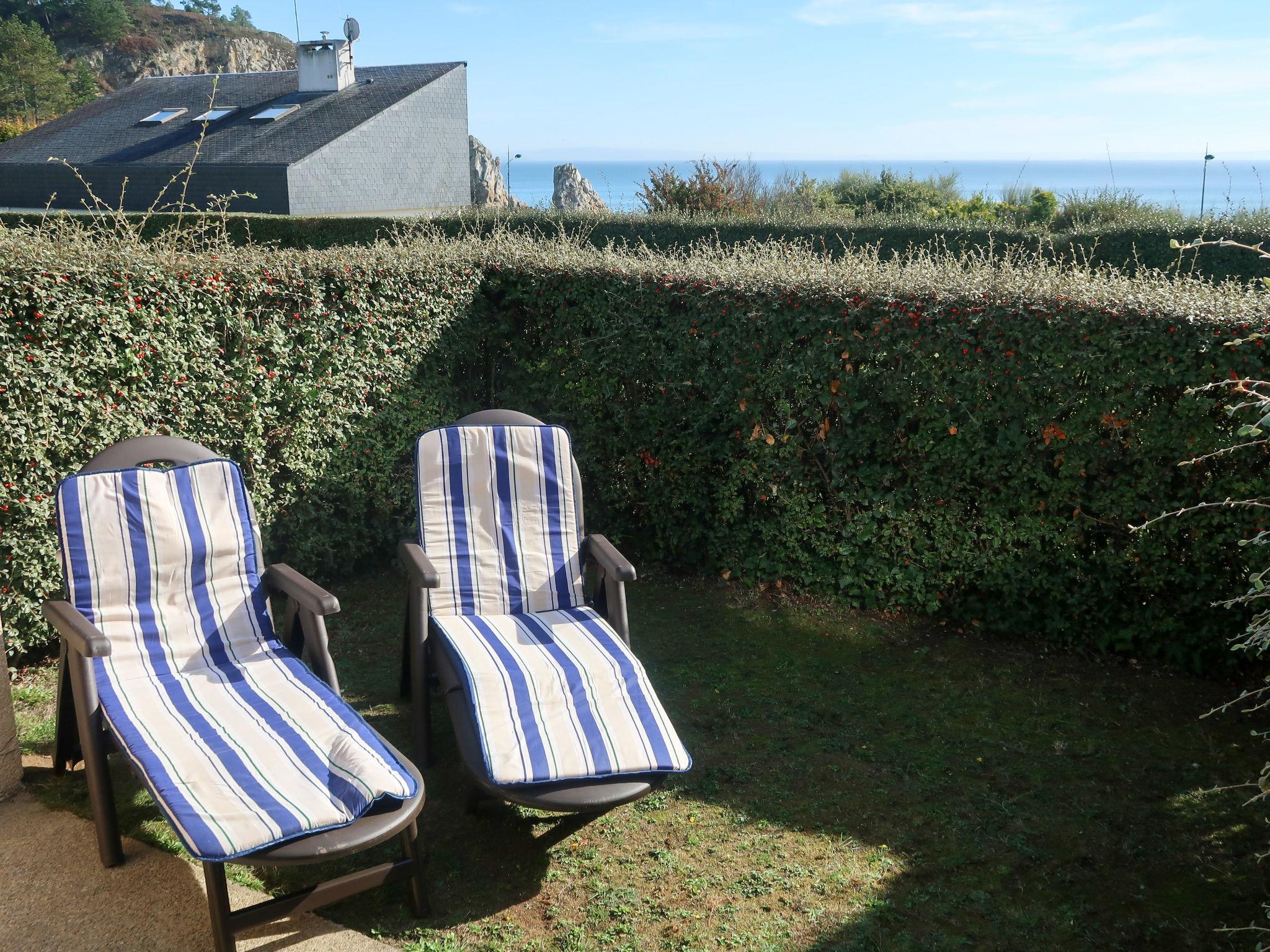 Foto 1 - Apartamento de 1 habitación en Crozon con terraza y vistas al mar
