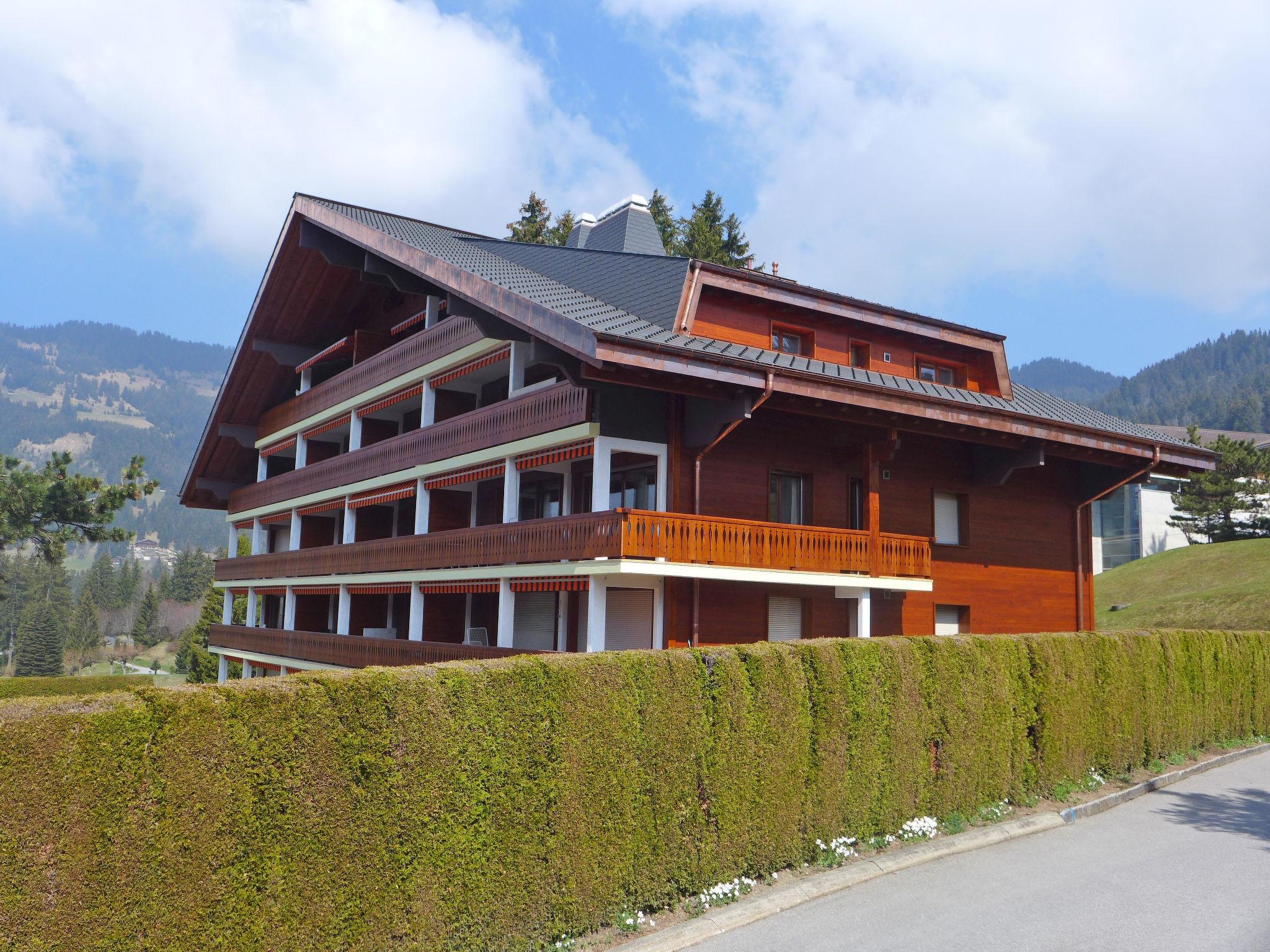 Foto 1 - Apartment mit 3 Schlafzimmern in Ollon mit blick auf die berge