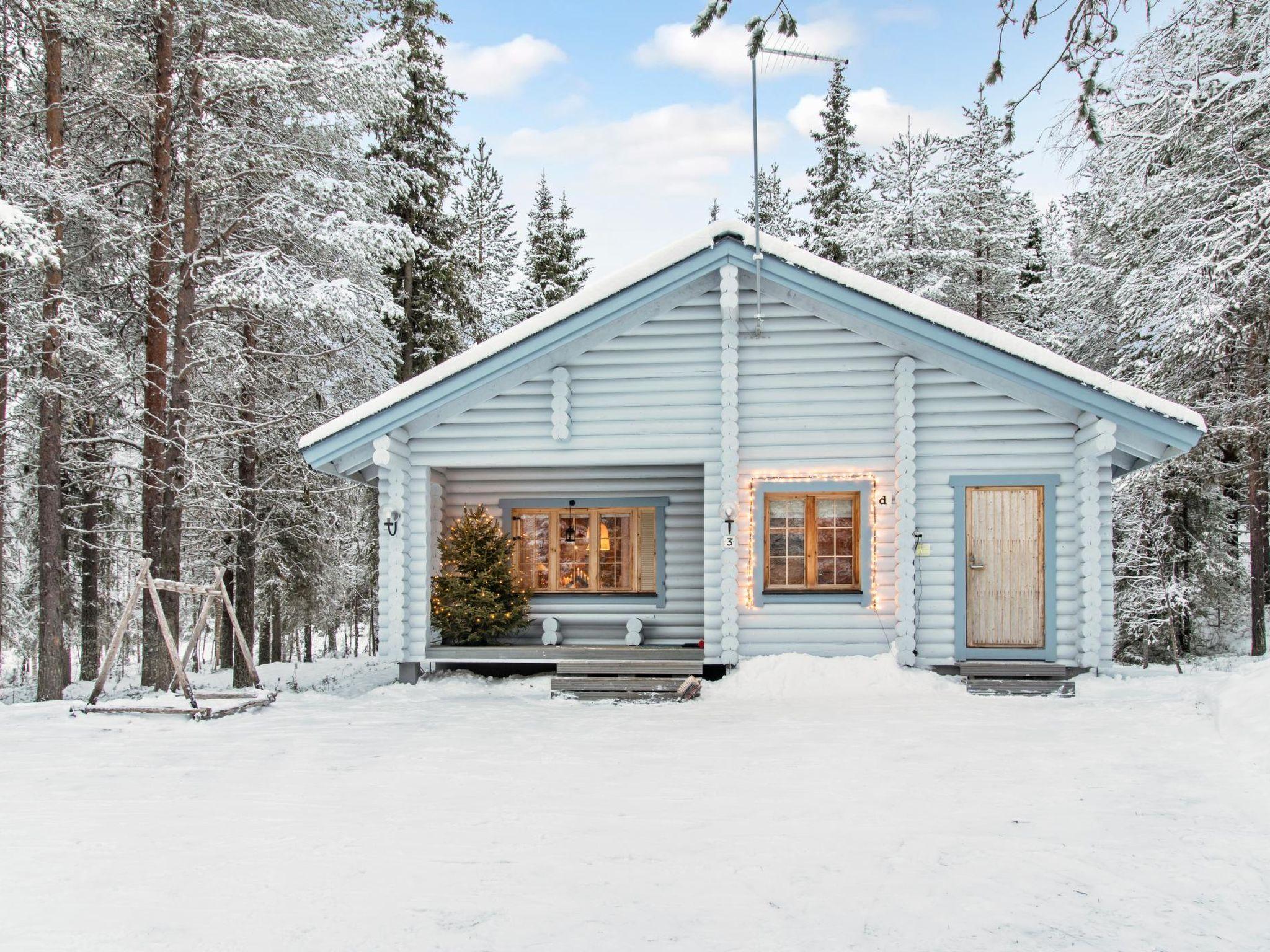 Photo 2 - Maison de 2 chambres à Kolari avec sauna et vues sur la montagne