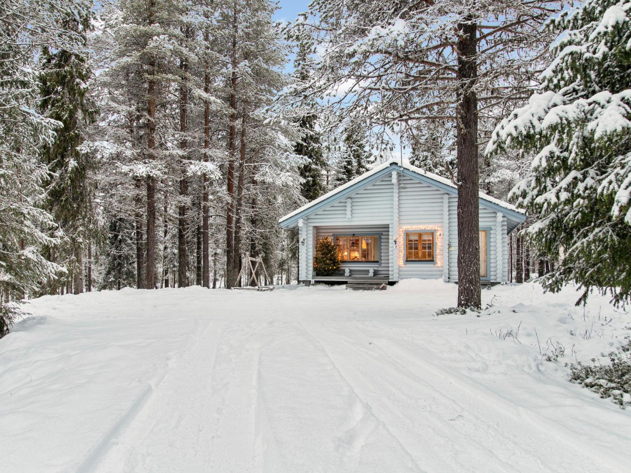 Photo 1 - Maison de 2 chambres à Kolari avec sauna et vues sur la montagne