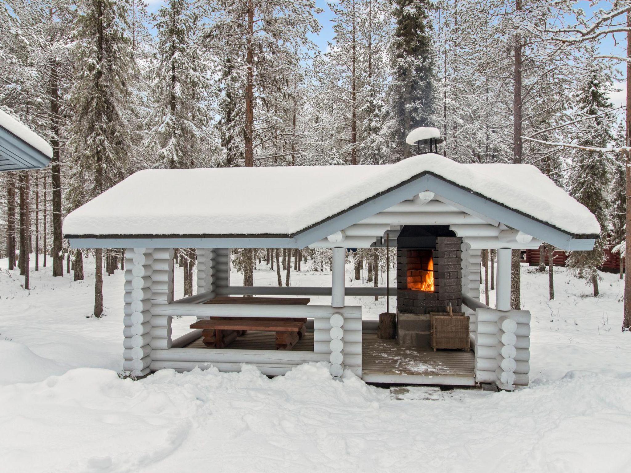 Foto 23 - Casa de 2 quartos em Kolari com sauna