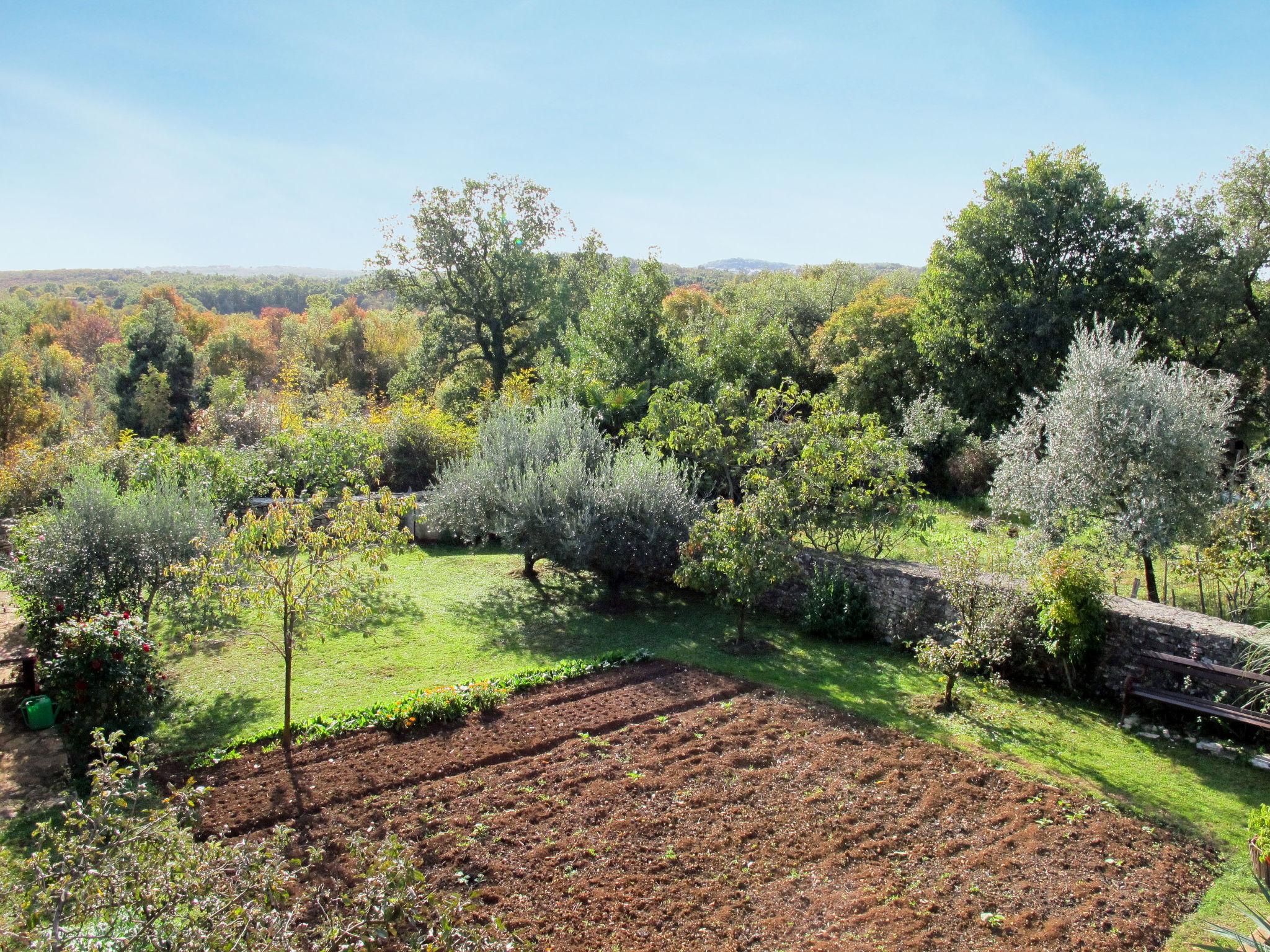 Foto 13 - Appartamento con 2 camere da letto a Sveti Lovreč con giardino e terrazza