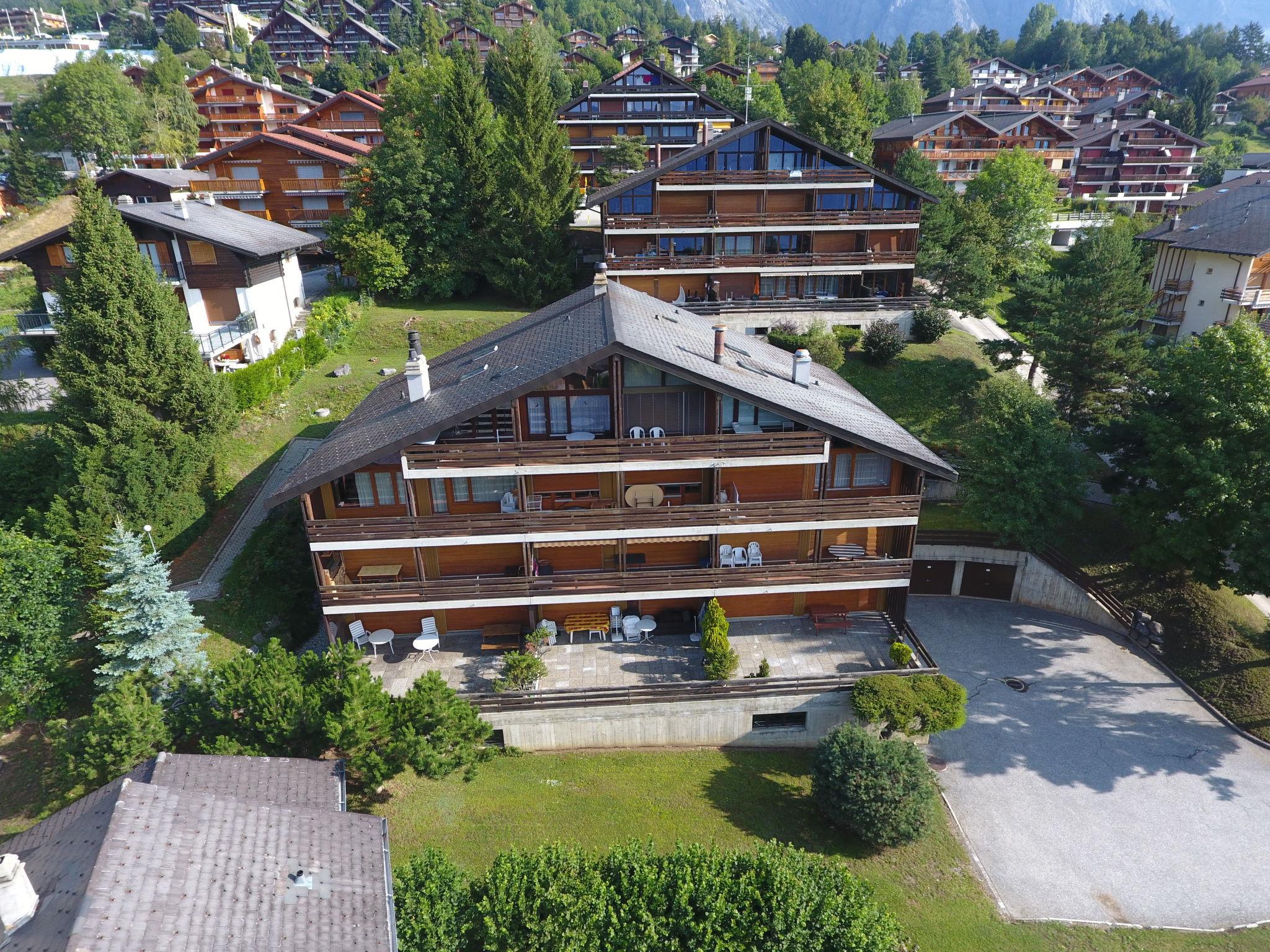 Photo 1 - Appartement de 2 chambres à Leytron avec terrasse et vues sur la montagne