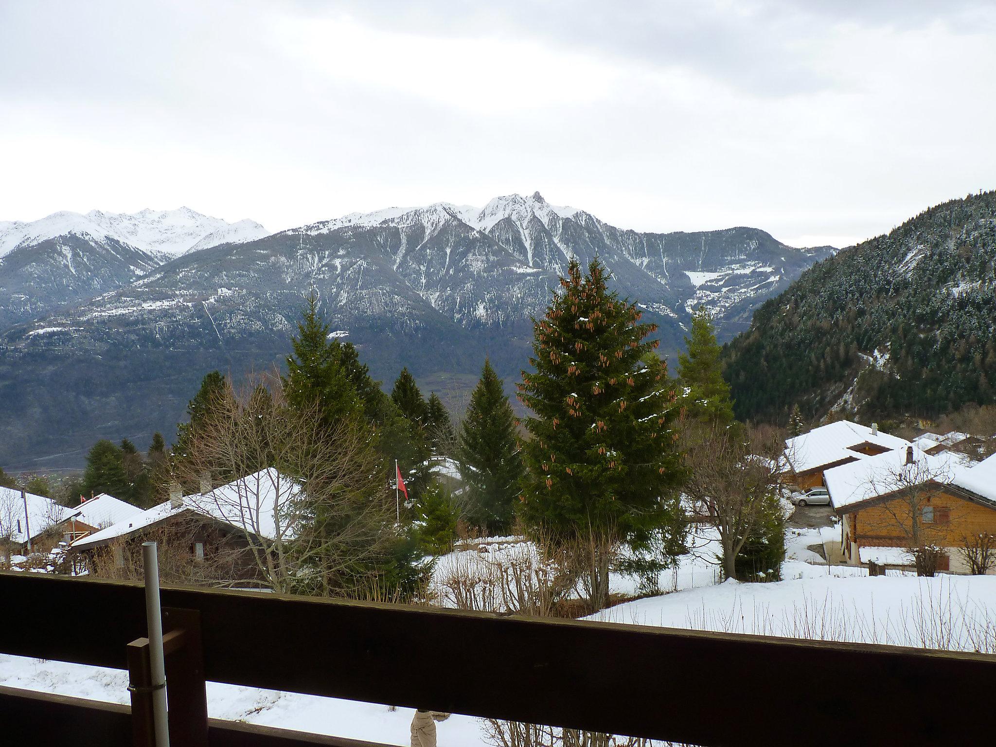 Foto 18 - Appartamento con 2 camere da letto a Leytron con terrazza e vista sulle montagne