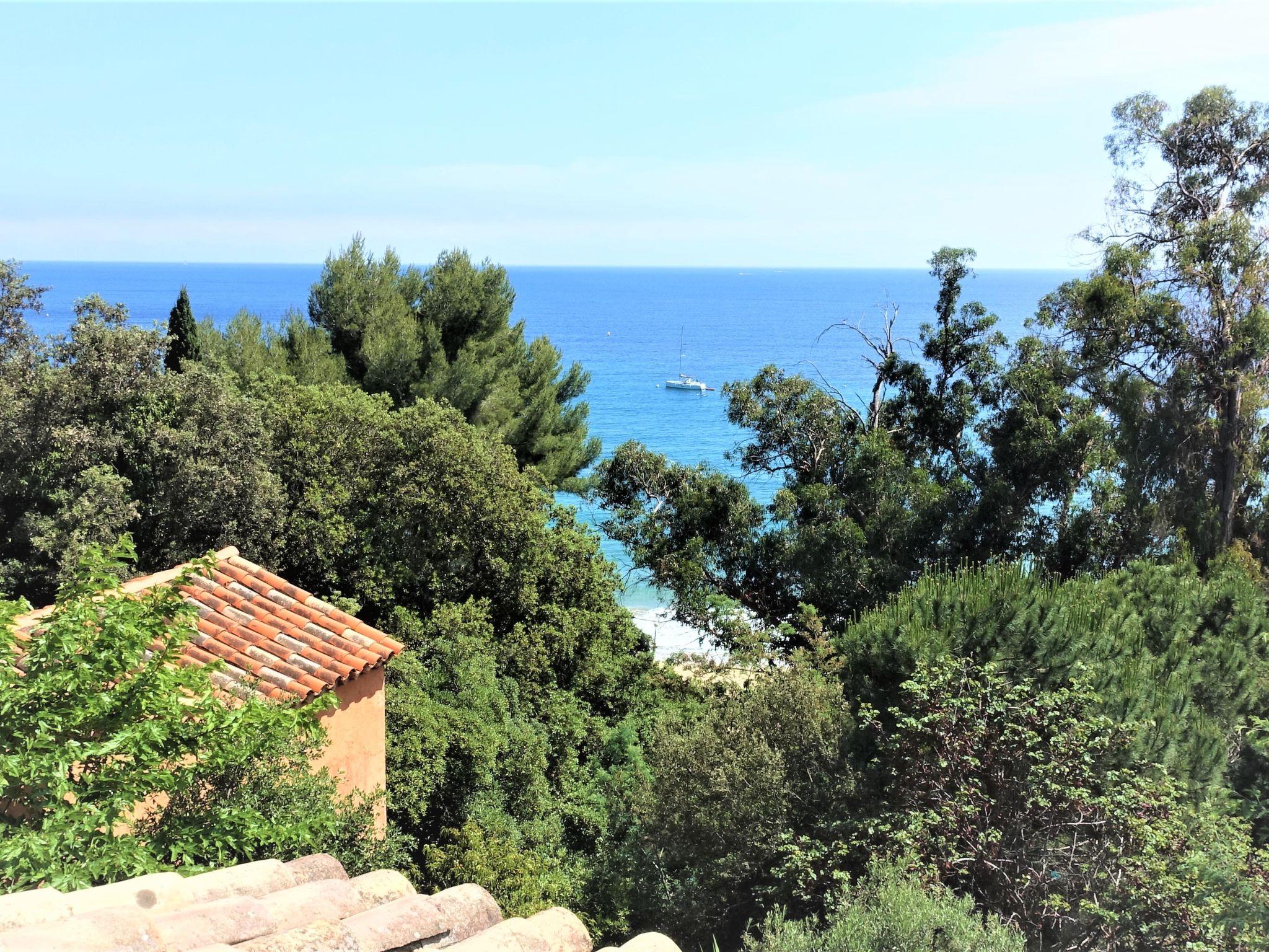 Photo 33 - Maison de 3 chambres à La Croix-Valmer avec terrasse et vues à la mer