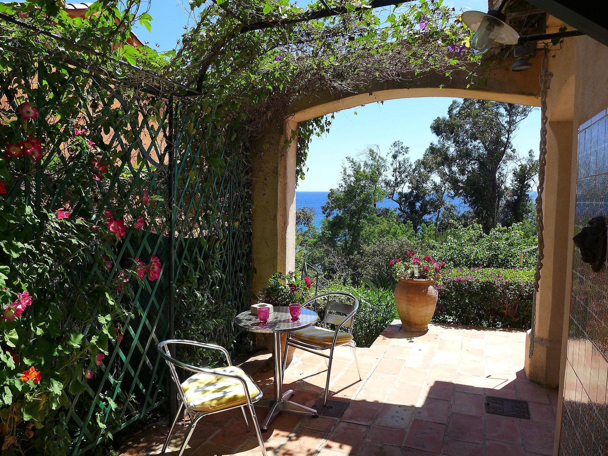 Photo 30 - Maison de 3 chambres à La Croix-Valmer avec terrasse et vues à la mer