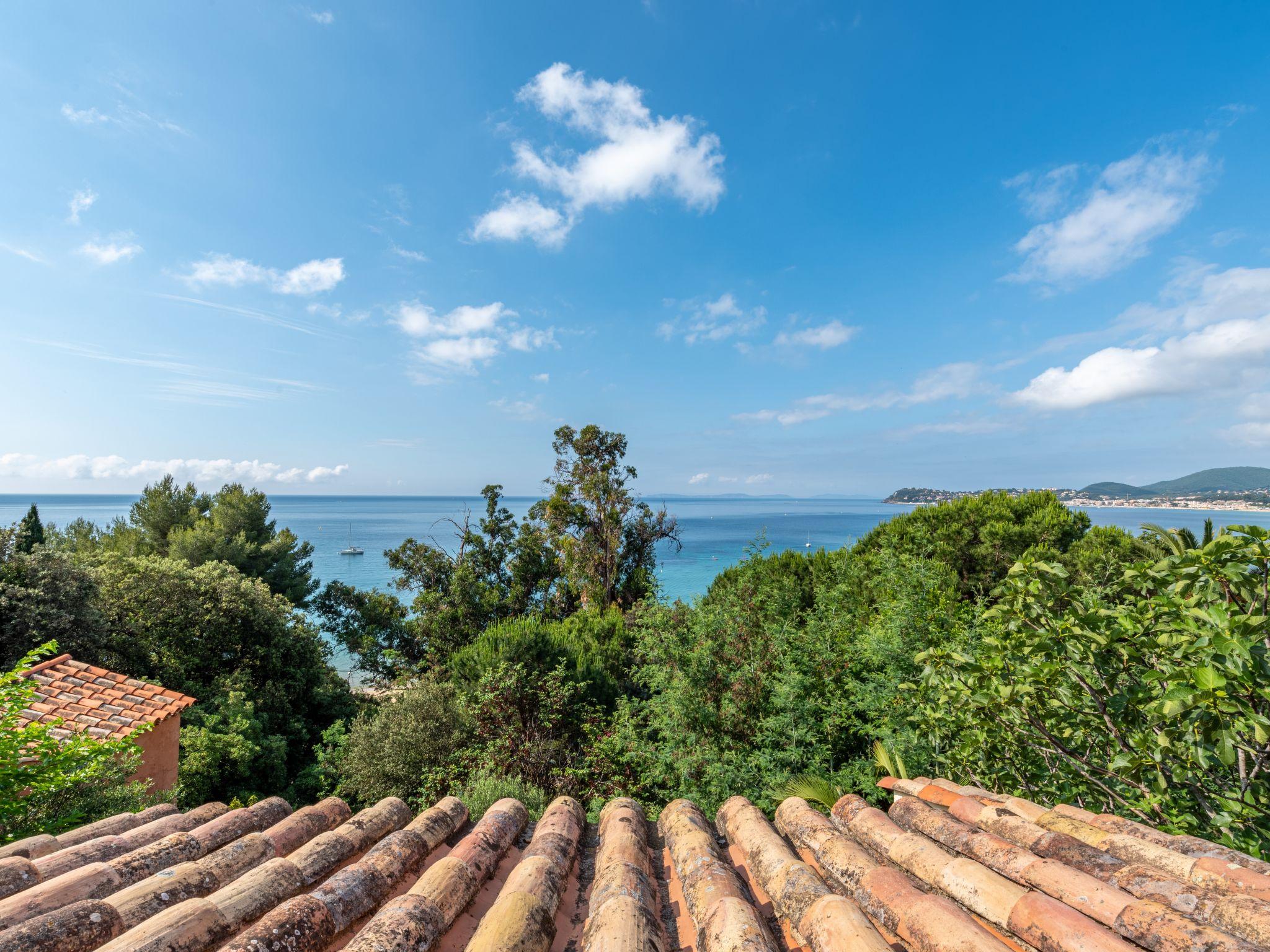 Photo 32 - Maison de 3 chambres à La Croix-Valmer avec terrasse et vues à la mer