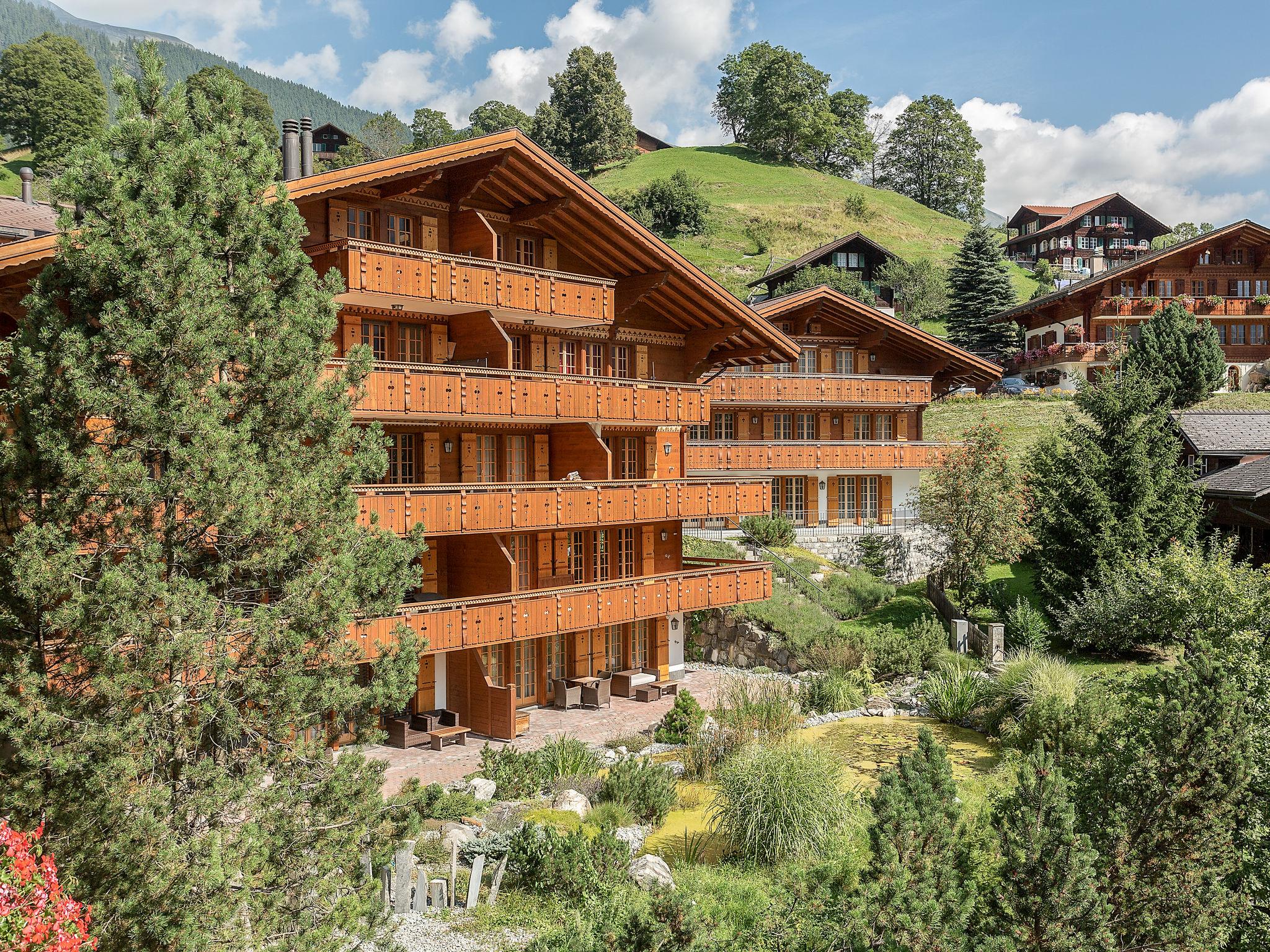 Foto 17 - Apartamento de 1 quarto em Grindelwald com jardim e terraço