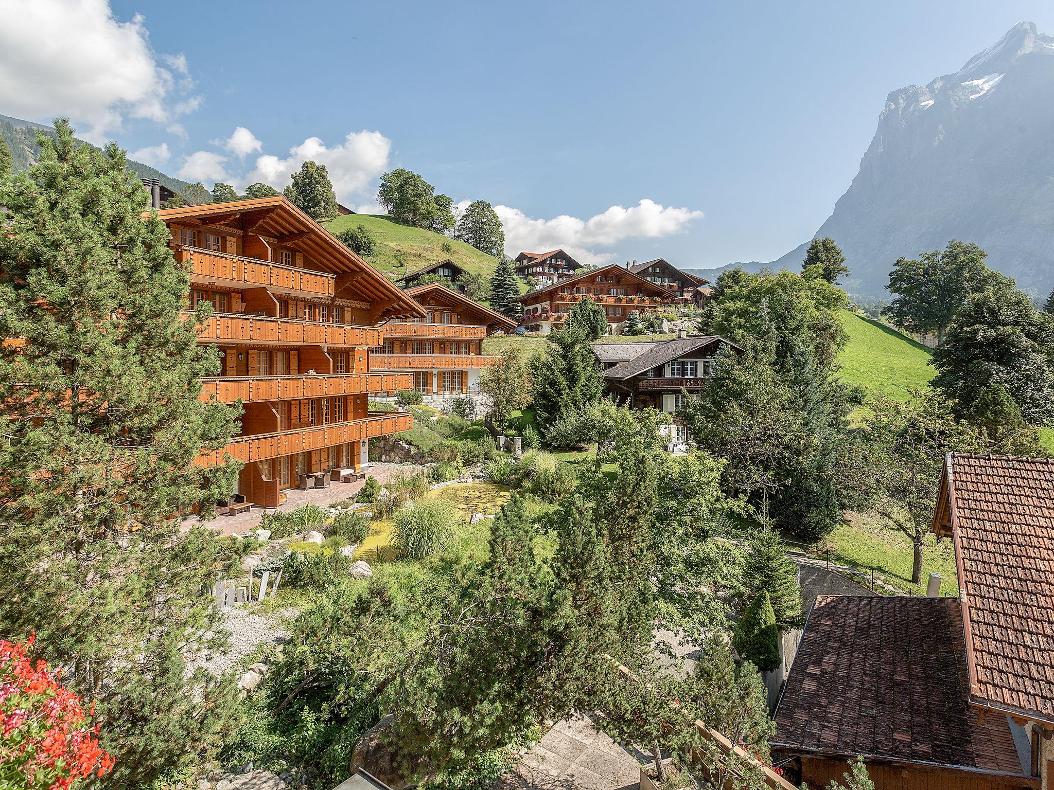 Foto 1 - Apartamento de 1 quarto em Grindelwald com jardim e terraço