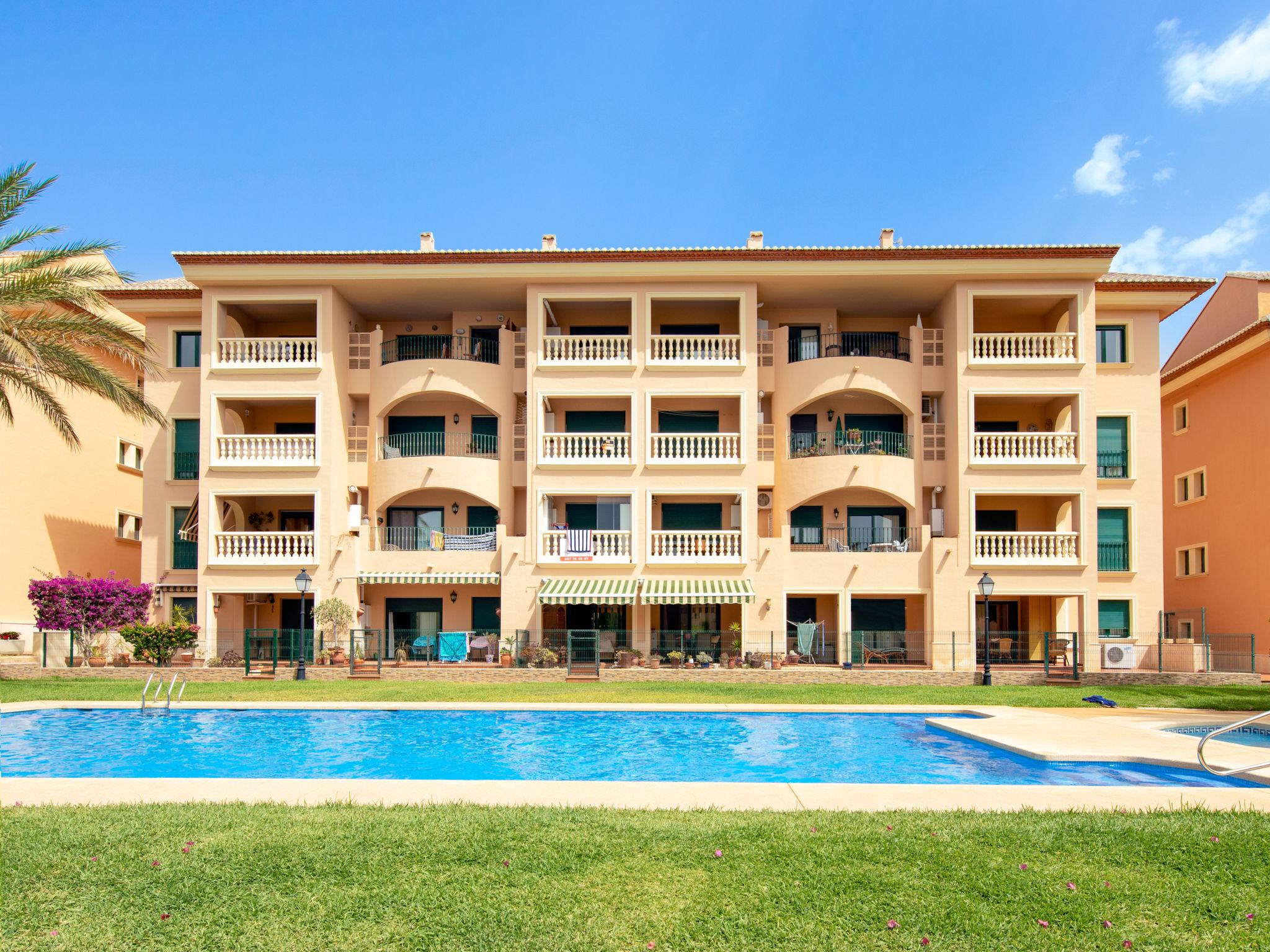 Foto 17 - Casa con 3 camere da letto a Jávea con piscina e giardino