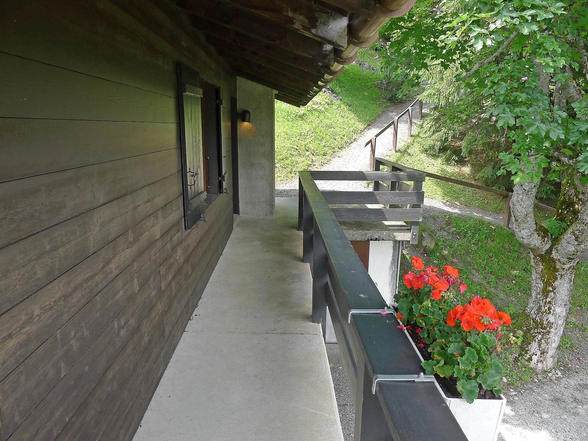 Foto 16 - Apartamento de 3 quartos em Gryon com jardim e vista para a montanha