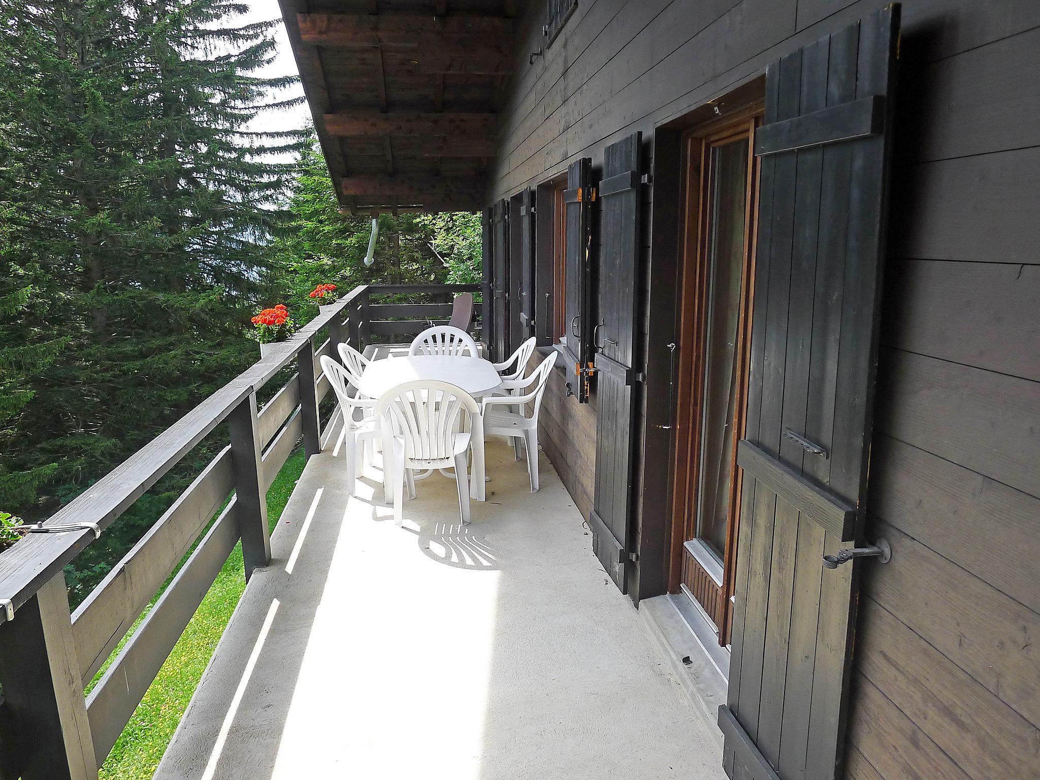 Photo 15 - 3 bedroom Apartment in Gryon with garden and mountain view