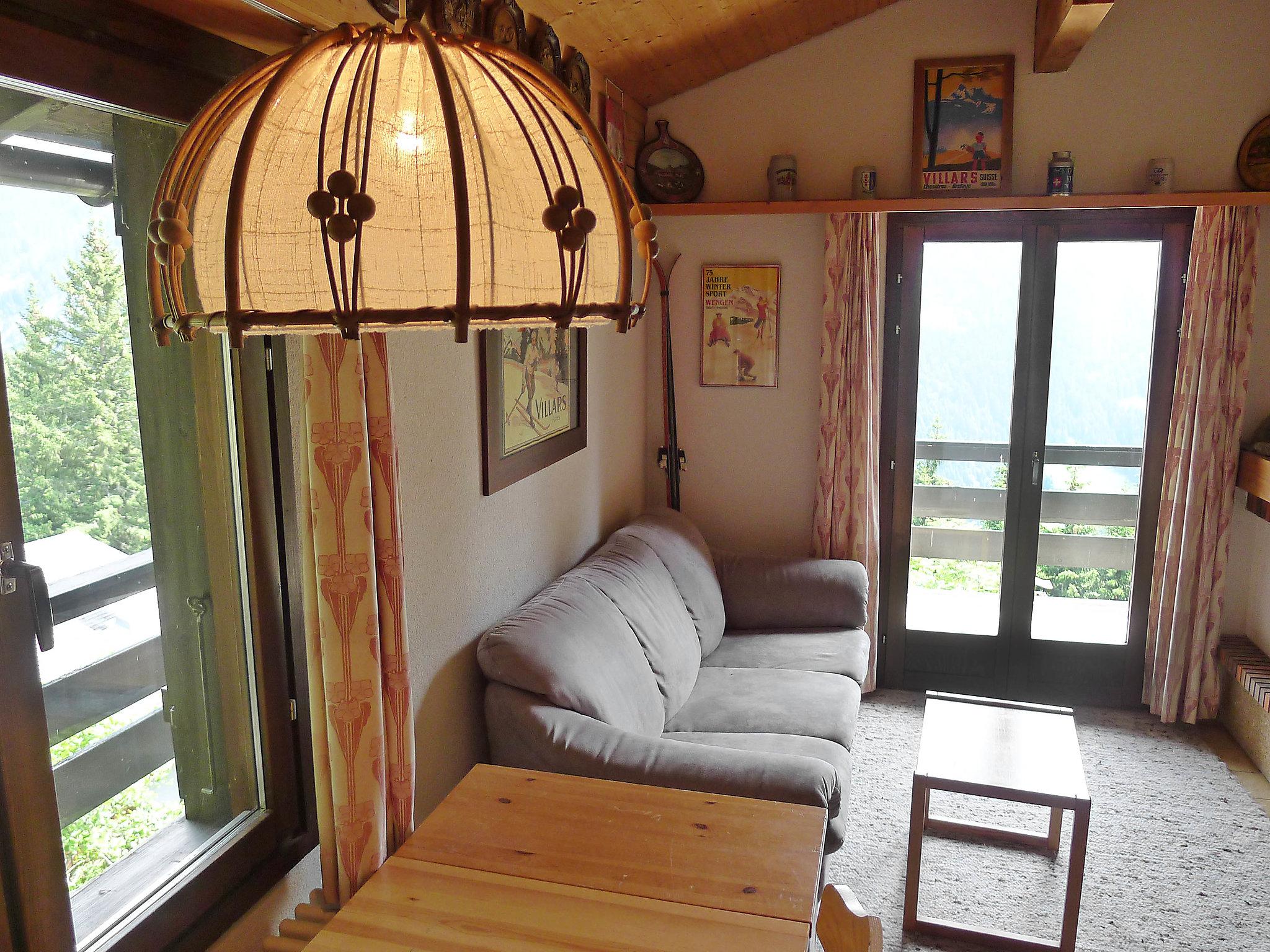 Photo 8 - 3 bedroom Apartment in Gryon with garden