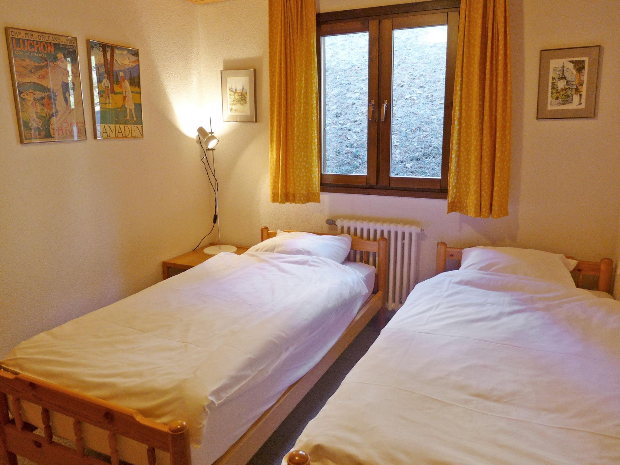Foto 10 - Appartamento con 3 camere da letto a Gryon con giardino e vista sulle montagne