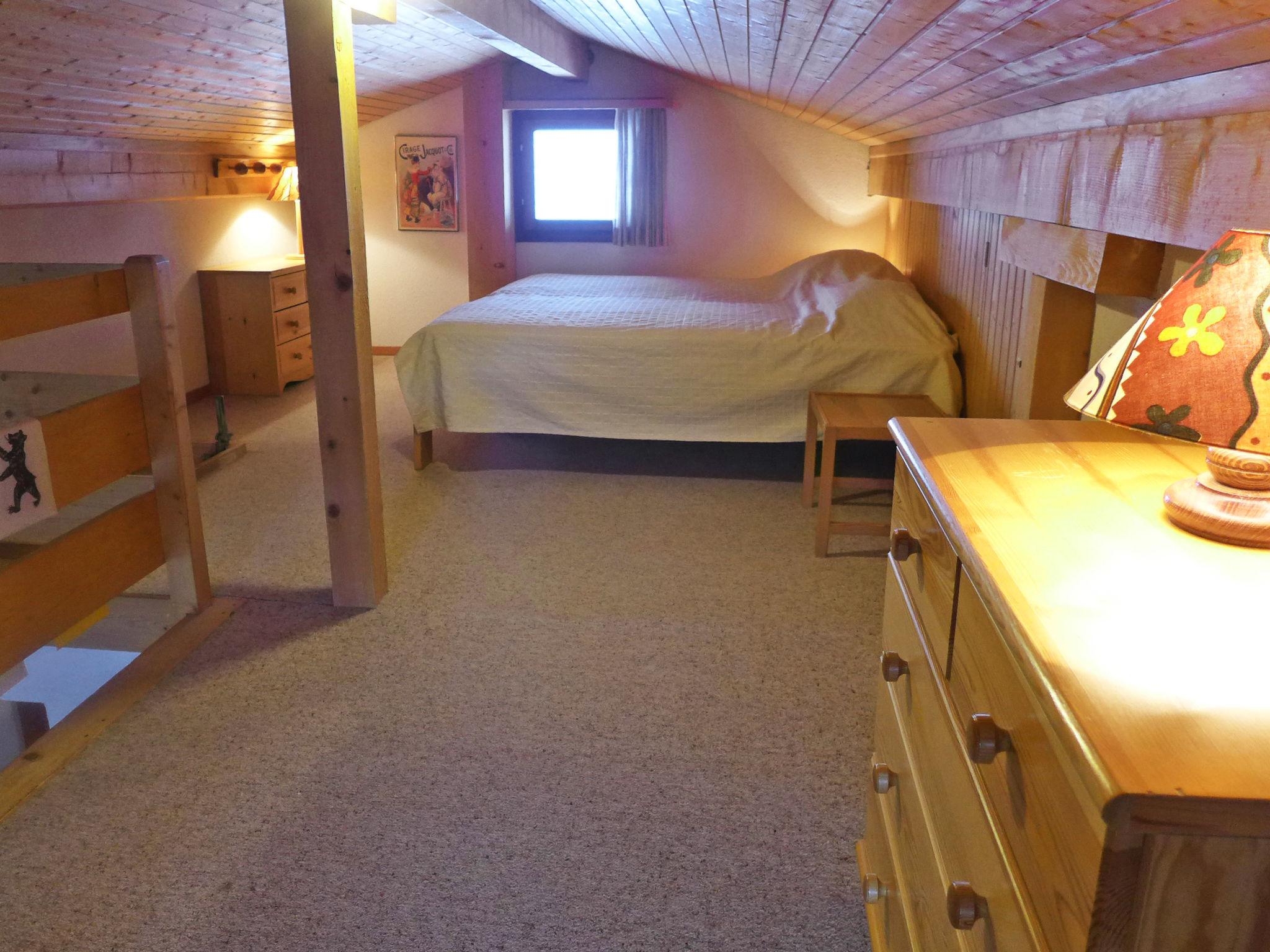 Foto 13 - Appartamento con 3 camere da letto a Gryon con giardino e vista sulle montagne