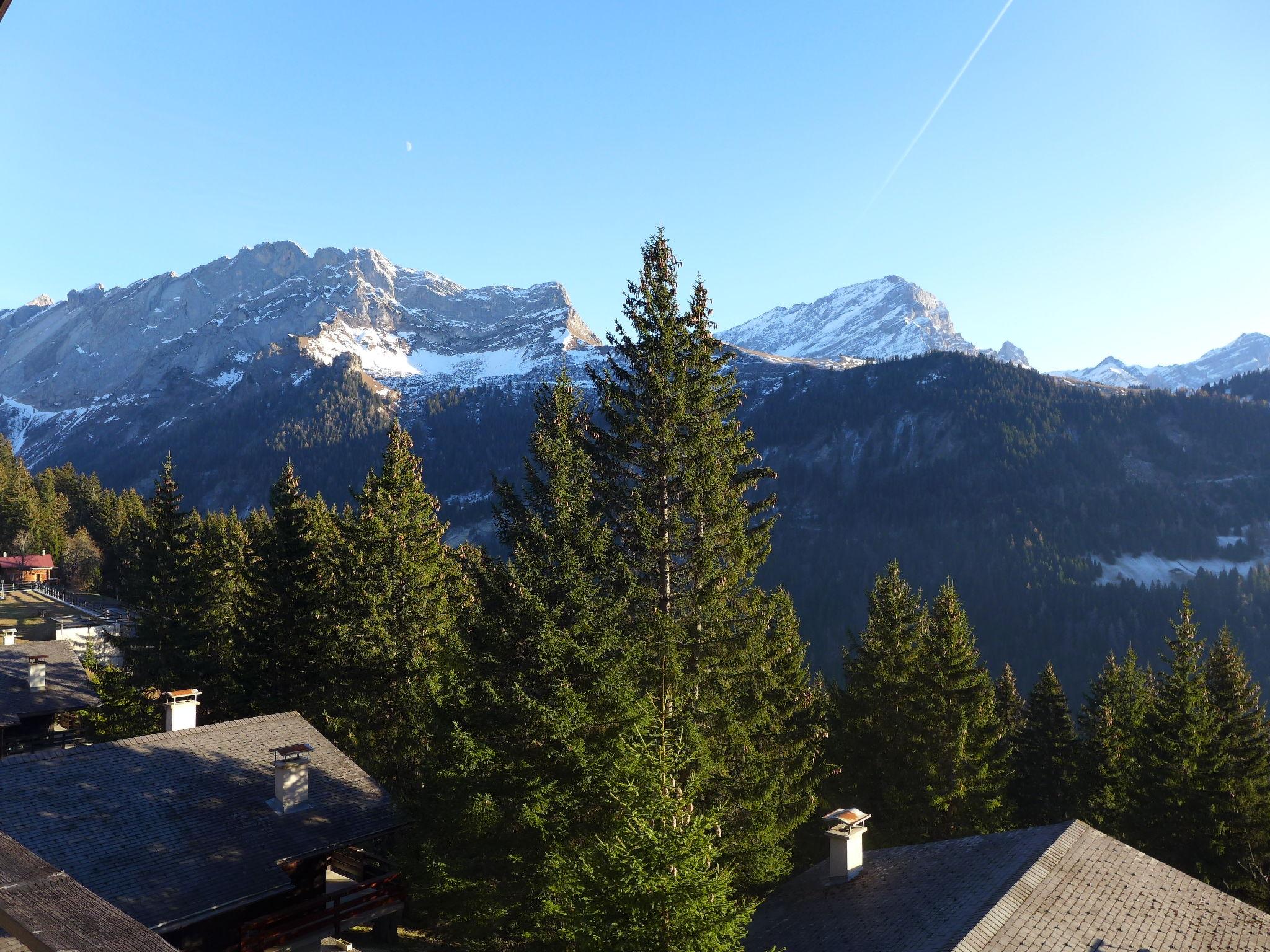 Foto 4 - Apartment mit 3 Schlafzimmern in Gryon mit garten und blick auf die berge