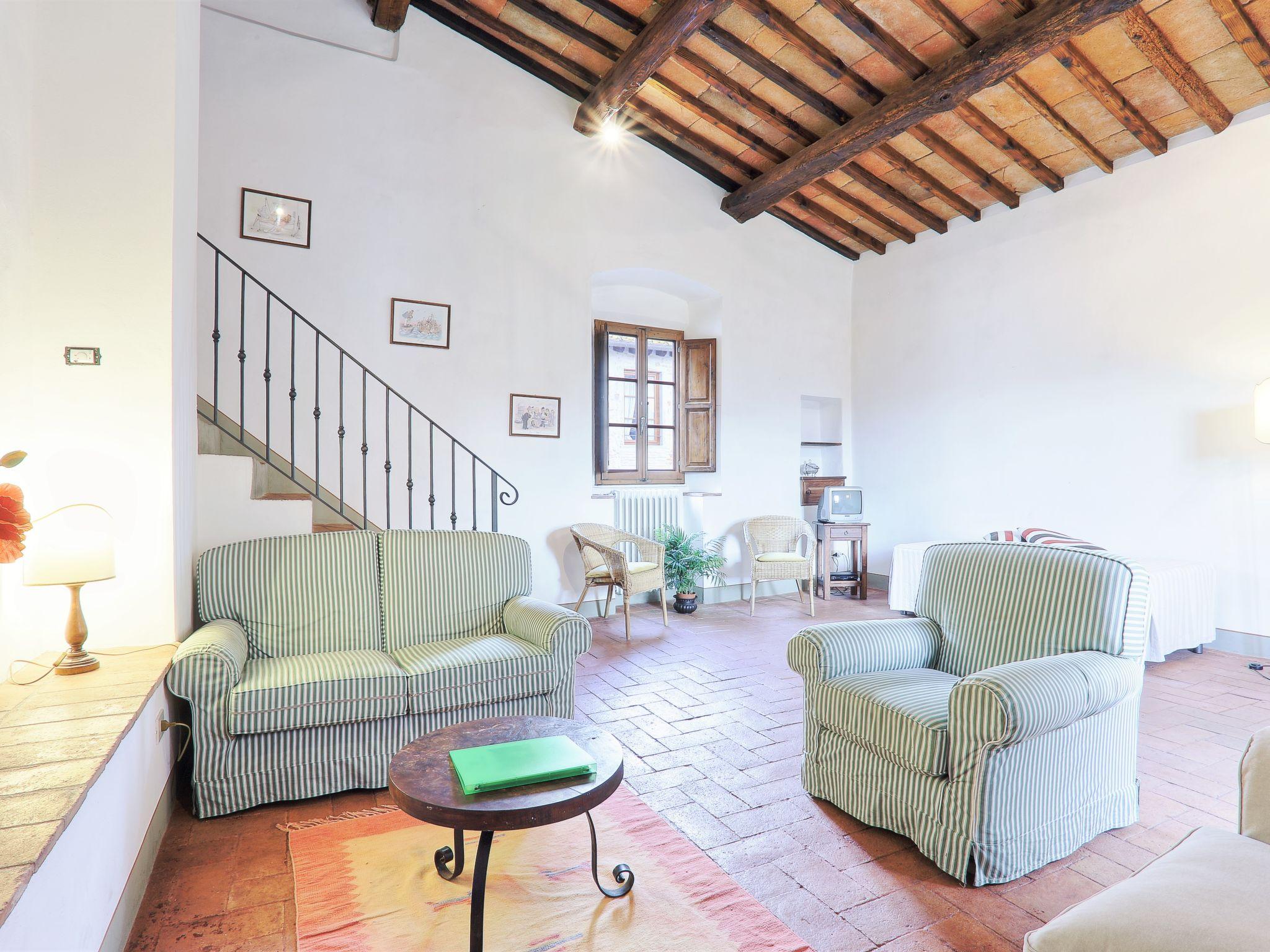 Photo 3 - Appartement de 3 chambres à Bagno a Ripoli avec piscine et jardin