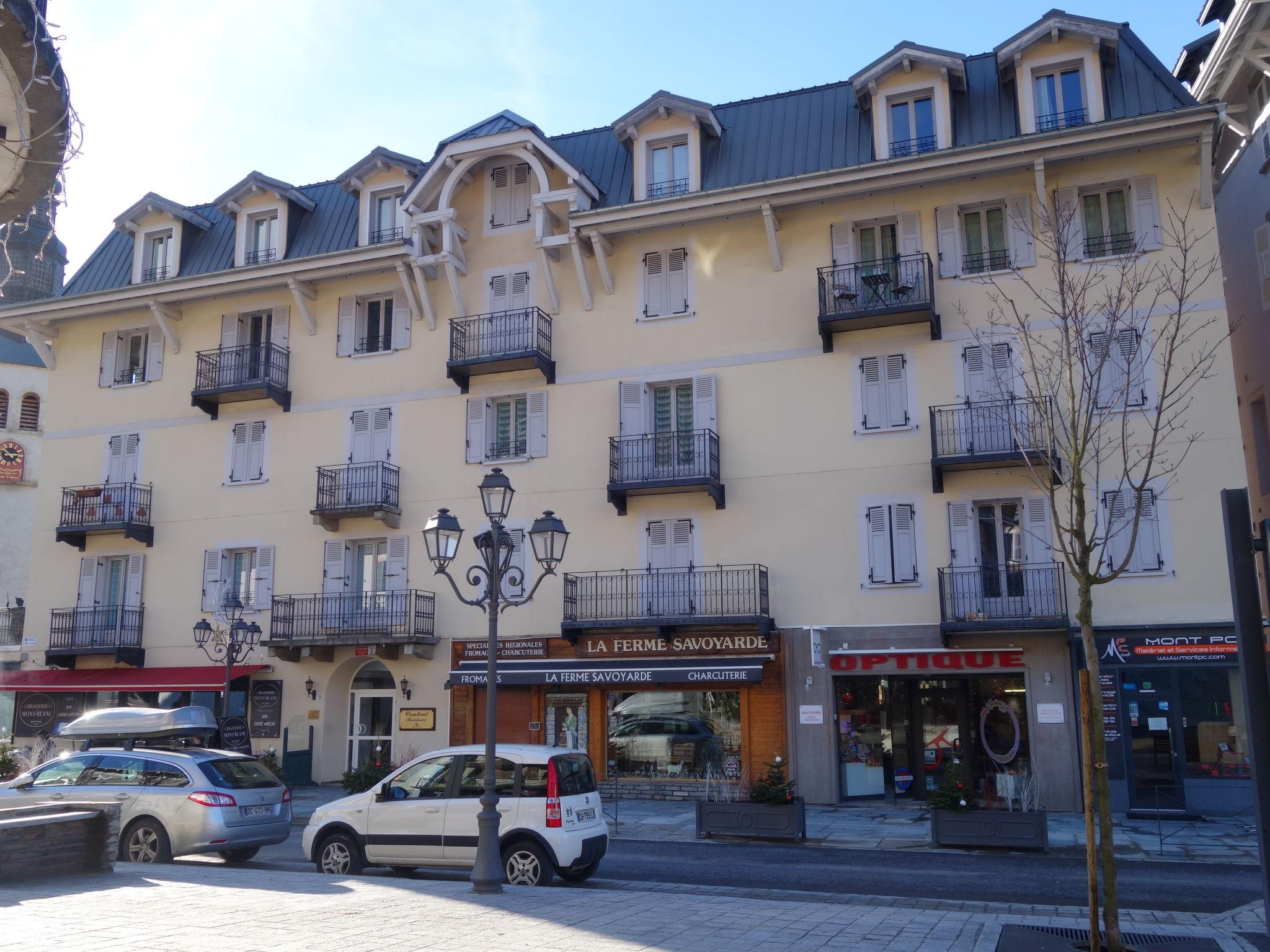 Photo 14 - Appartement de 1 chambre à Saint-Gervais-les-Bains avec vues sur la montagne