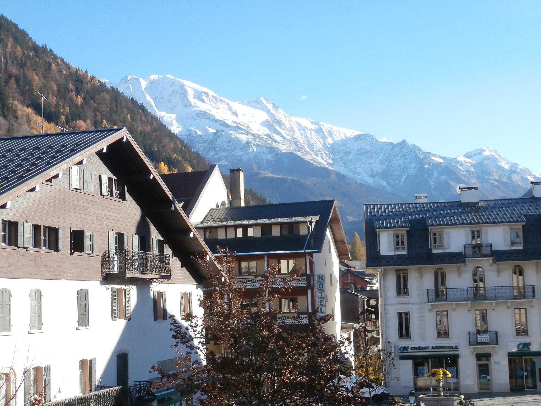 Foto 13 - Apartamento de 1 quarto em Saint-Gervais-les-Bains com vista para a montanha