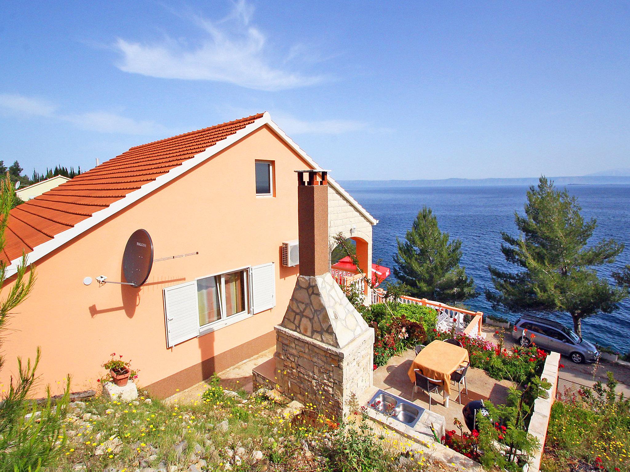 Foto 15 - Casa de 2 quartos em Blato com piscina privada e vistas do mar