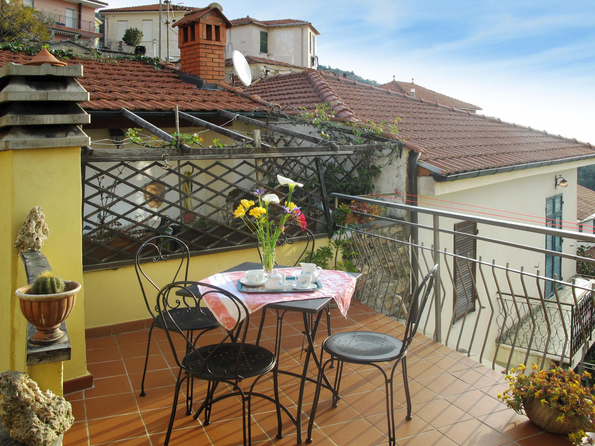 Photo 9 - Appartement de 1 chambre à Pietrabruna avec terrasse