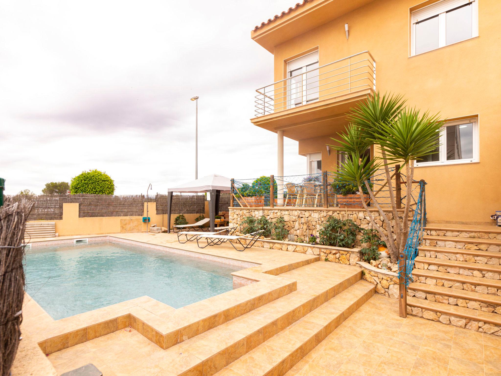 Photo 34 - Maison de 6 chambres à l'Ampolla avec piscine privée et jardin