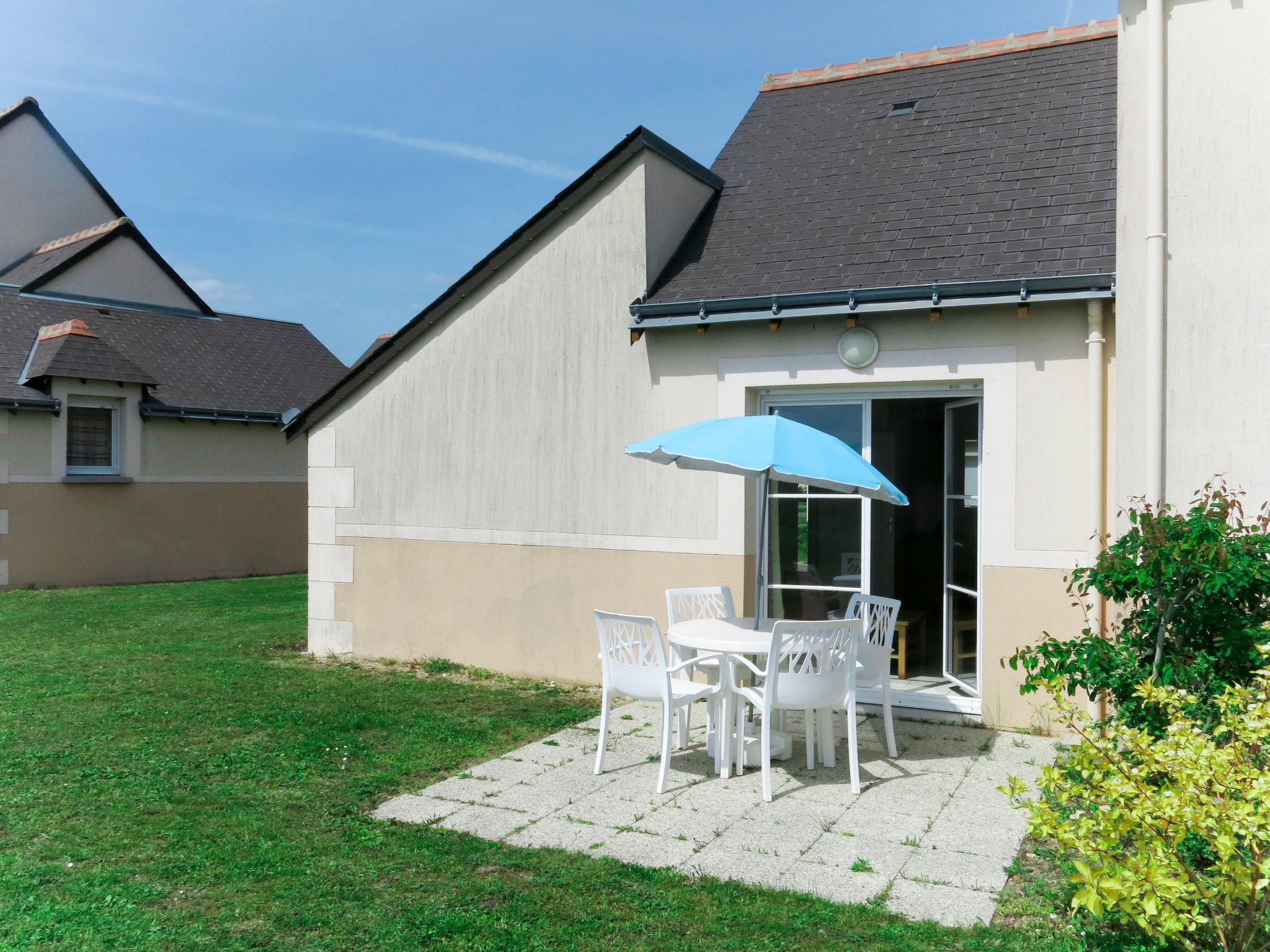 Foto 15 - Haus mit 1 Schlafzimmer in Azay-le-Rideau mit schwimmbad und garten