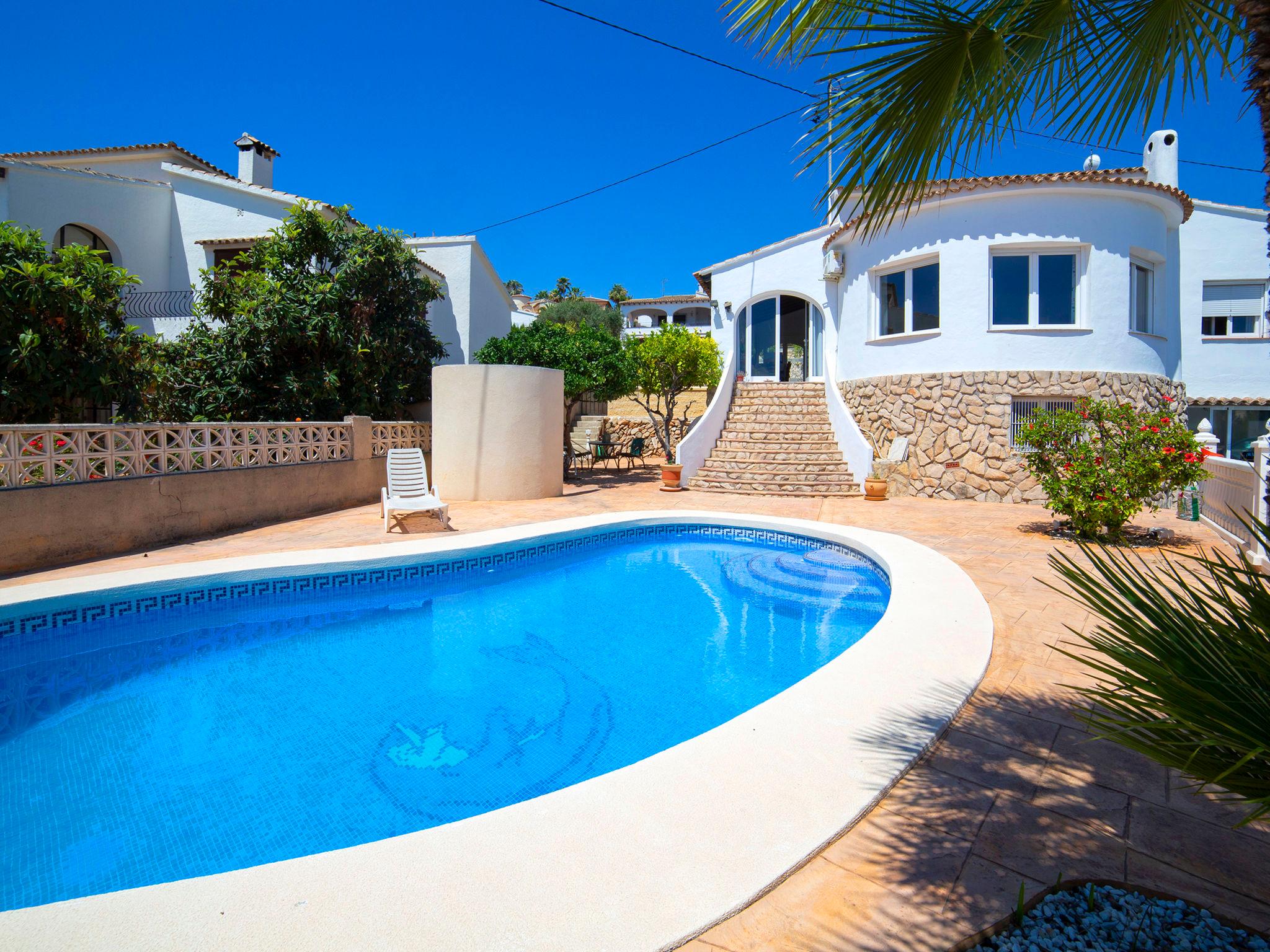 Foto 1 - Apartamento de 1 habitación en Benissa con piscina y vistas al mar